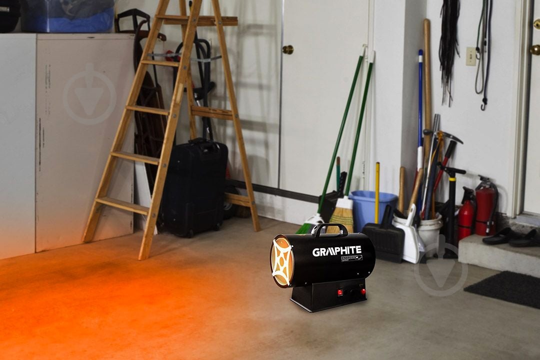 Теплова гармата GRAPHITE 58GE100 15 кВт - фото 8