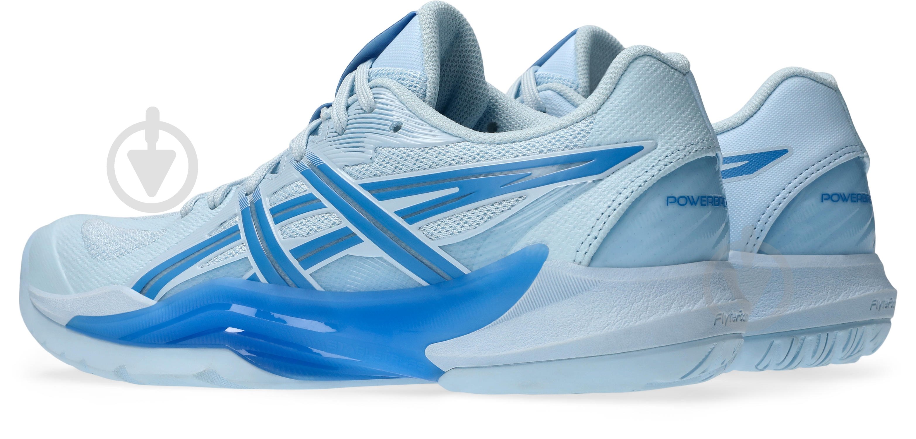 Кросівки жіночі Asics POWERBREAK FF 1072A104-400 р.36 блакитні - фото 5