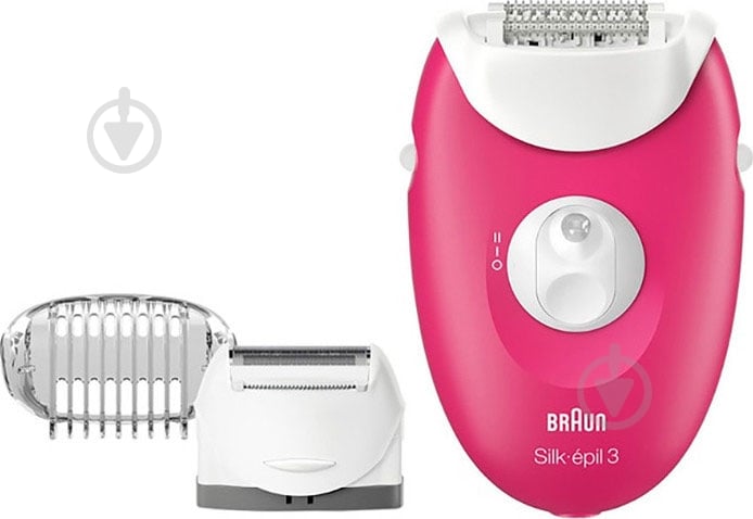Эпилятор Braun Silk epil 3 415 - фото 2 Эпилятор Braun Silk epil 3 415 - фото 2