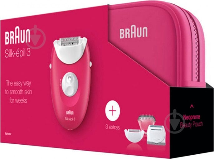 Эпилятор Braun Silk epil 3 415 - фото 4 Эпилятор Braun Silk epil 3 415 - фото 4