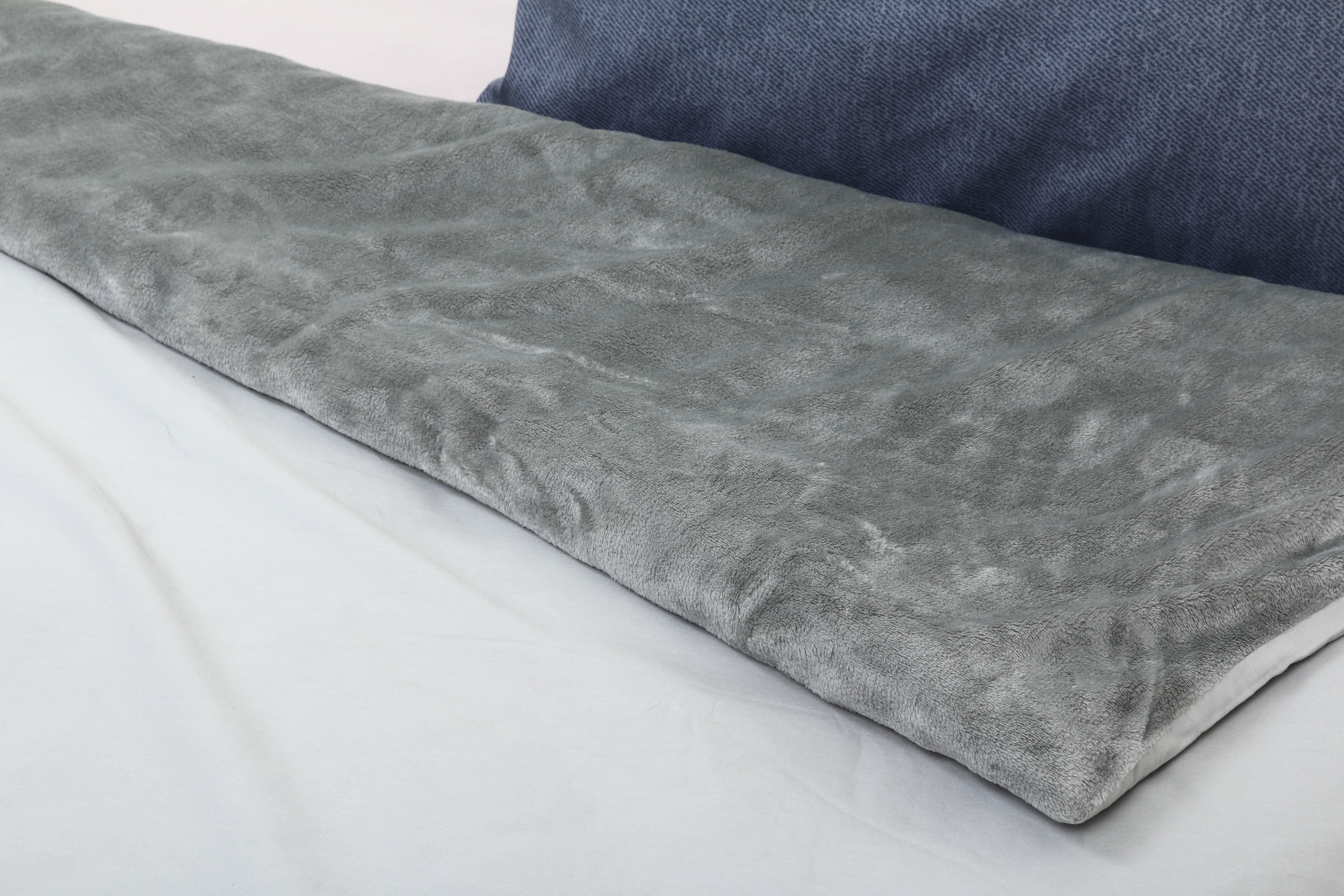 Підковдра Light Sage двостороння 160x210 см світло-сірий La Nuit - фото 3 Підковдра Light Sage двостороння 160x210 см світло-сірий La Nuit - фото 3