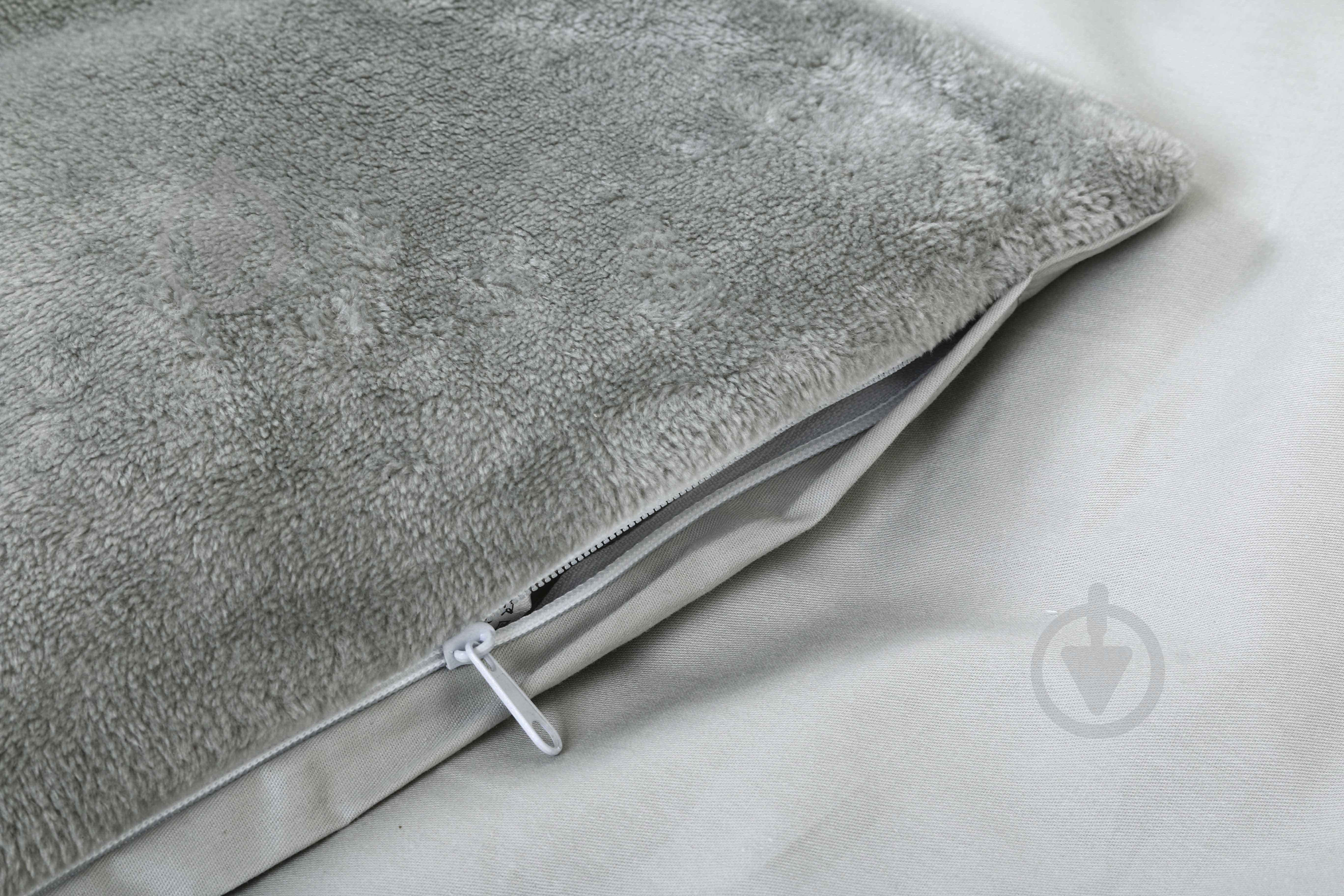 Підковдра Light Sage двостороння 160x210 см світло-сірий La Nuit - фото 5 Підковдра Light Sage двостороння 160x210 см світло-сірий La Nuit - фото 5