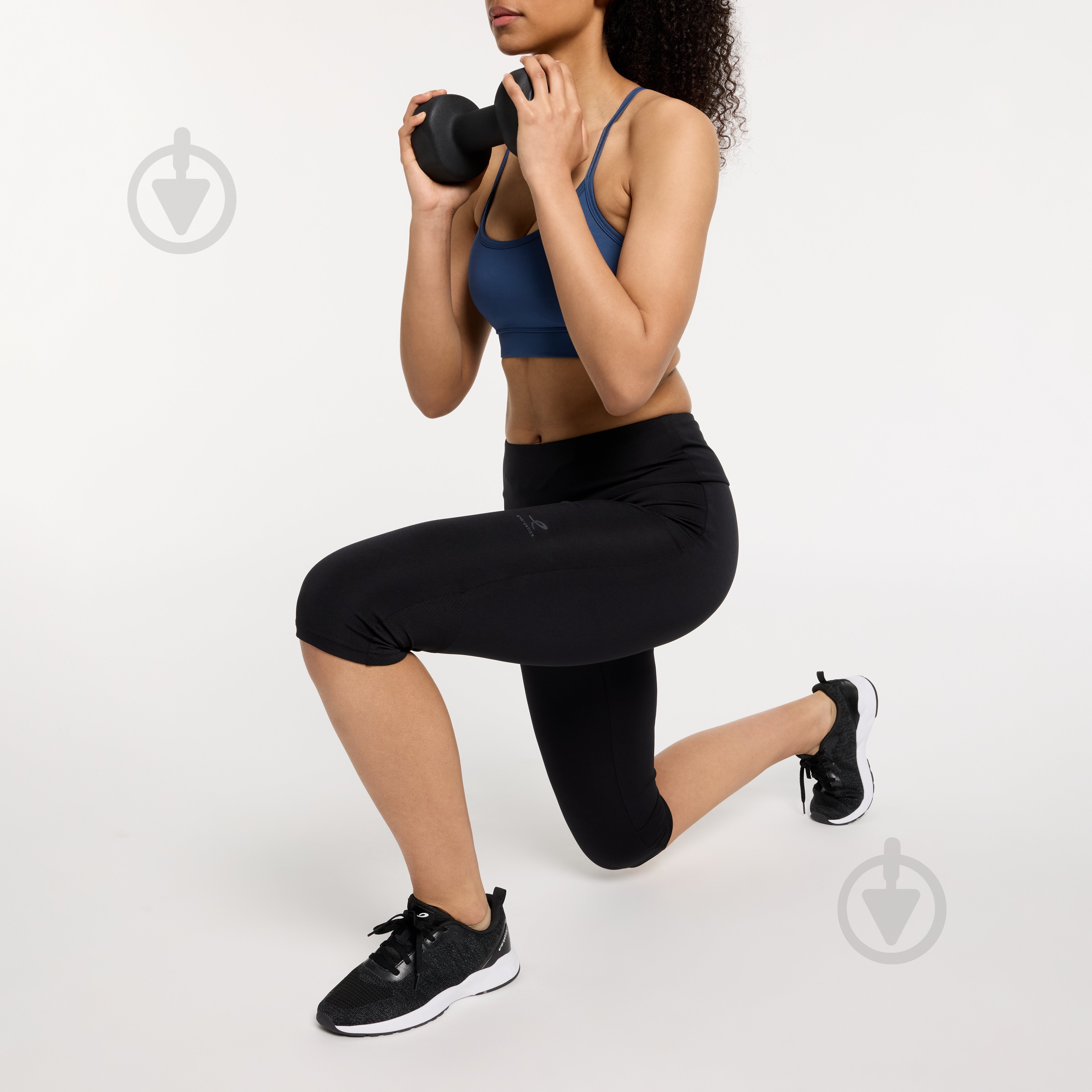 Тайтси Energetics Portia II 3/4 W 430458-050 р.L чорний - фото 5 Тайтси Energetics Portia II 3/4 W 430458-050 р.L чорний - фото 5