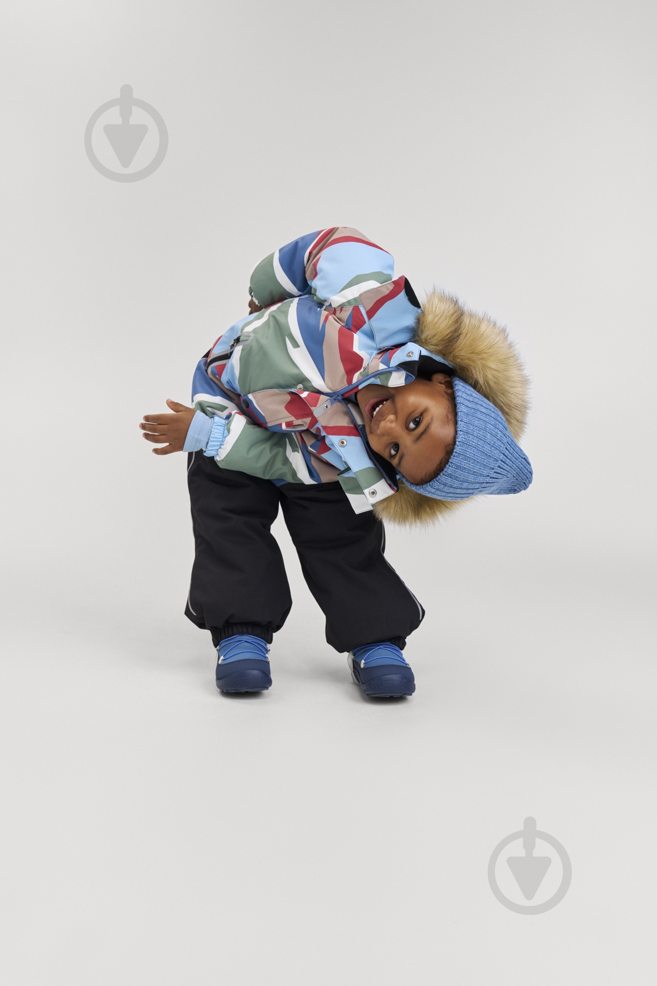 Комбінезон для хлопчиків Reima Kipina р.134 синій 5100040C-67A7 - фото 10