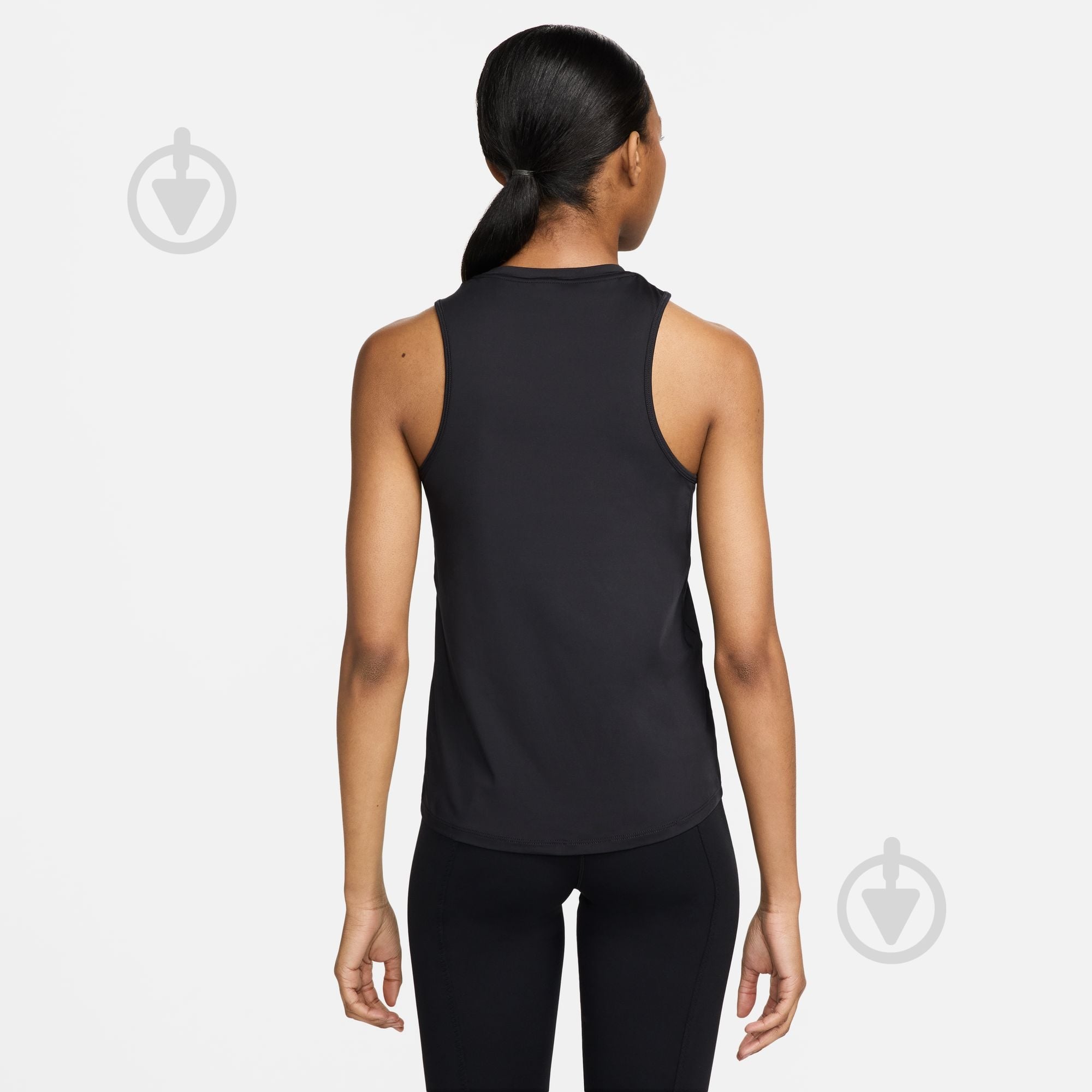 Майка Nike W NK ONE CLASSIC DF TANK FN2808-010 р.XL чорний - фото 2