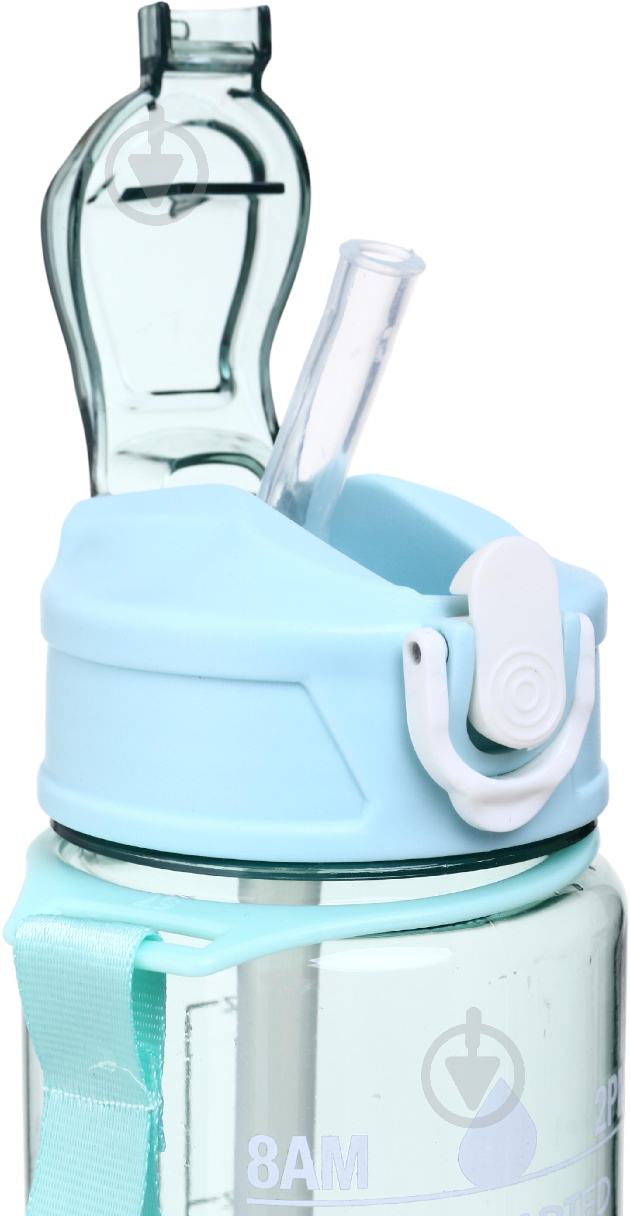 Бутылка для воды Maxmark Motivation 750 мл зеленая - фото 6