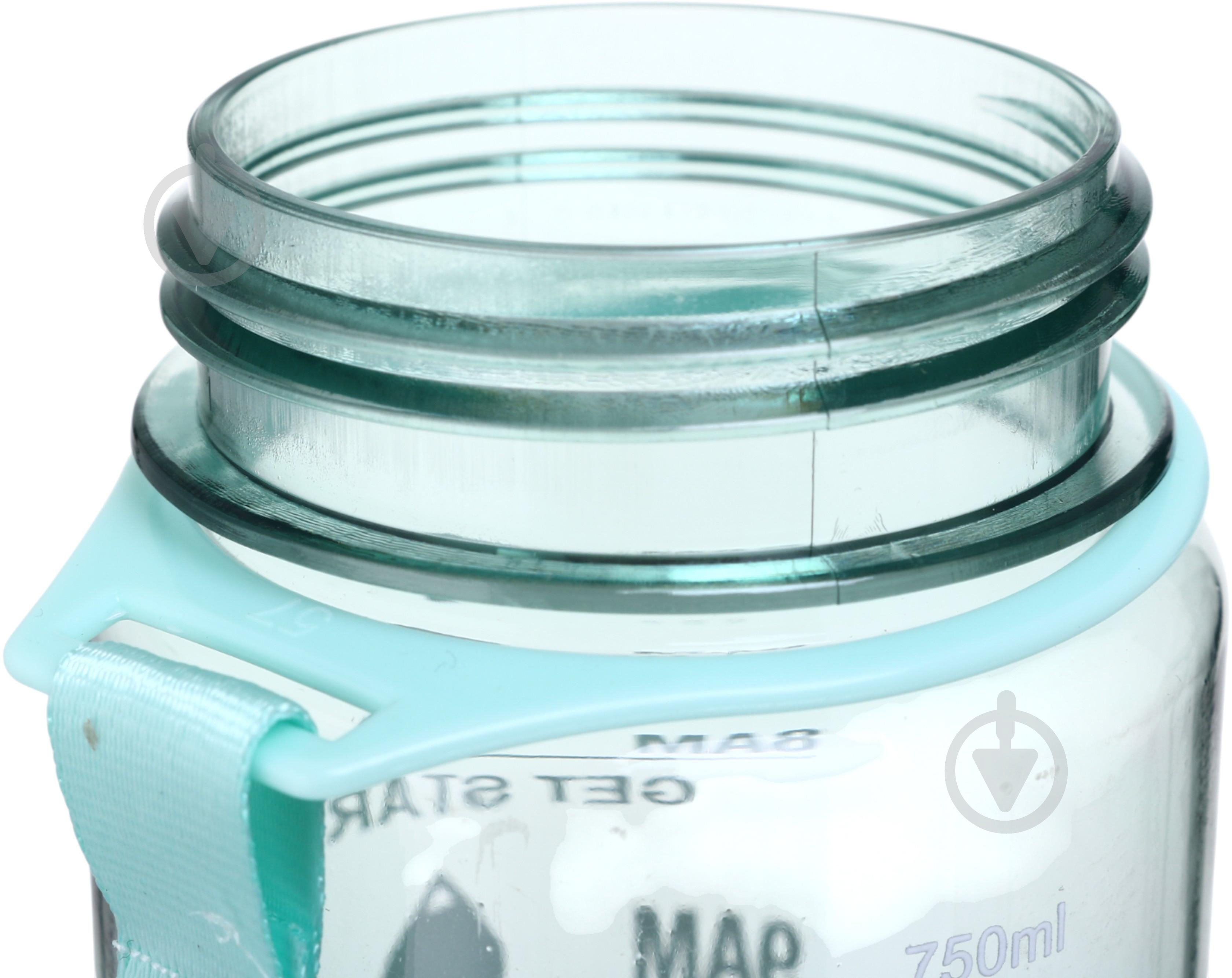 Бутылка для воды Maxmark Motivation 750 мл зеленая - фото 7