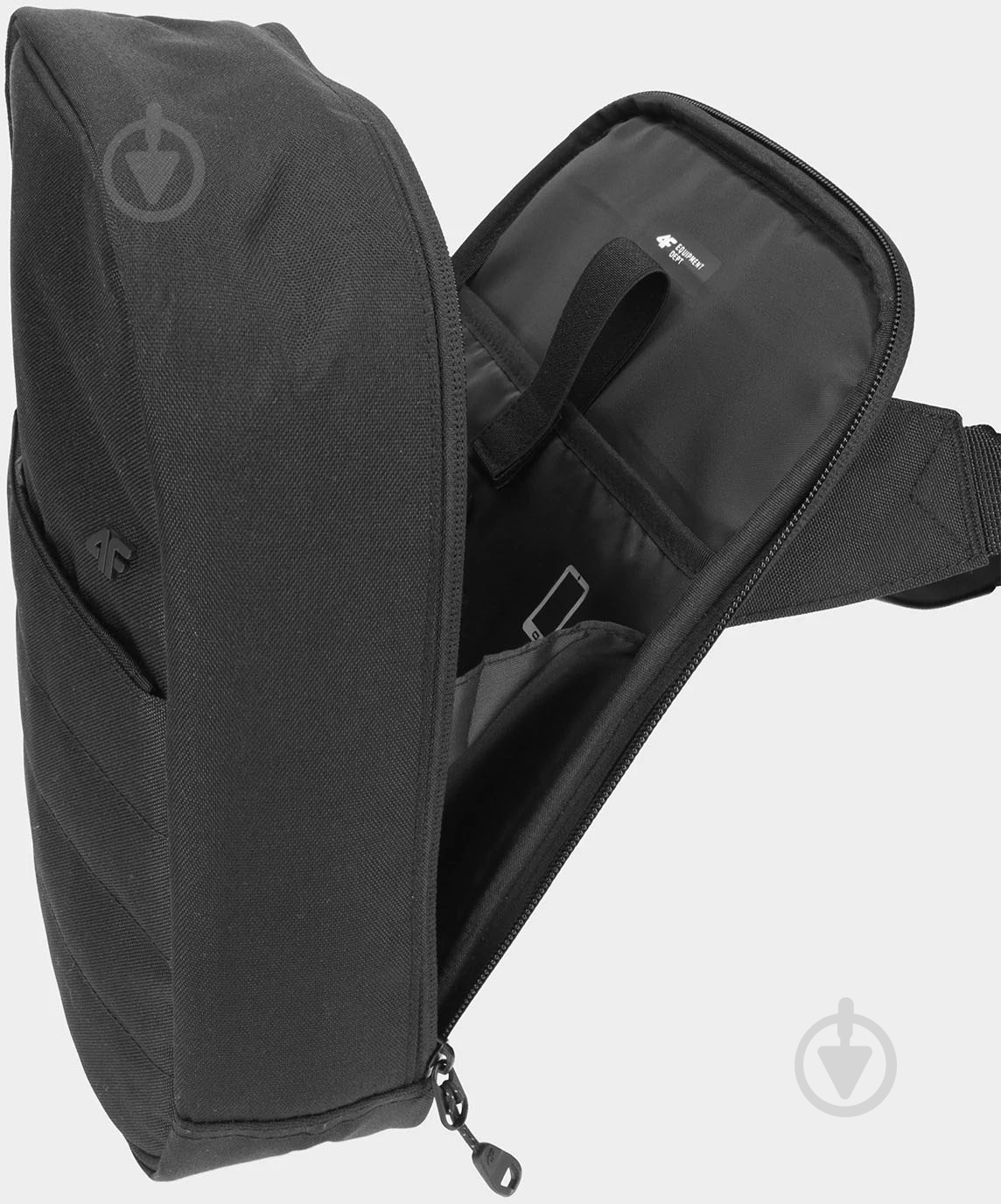 Сумка 4F H4L22-TRU006-20S темно-серый - фото 5