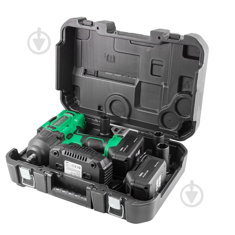 Гайковерт ударный аккумуляторный Rock FORCE RF-WT02F1161 - фото 2 Гайковерт ударный аккумуляторный Rock FORCE RF-WT02F1161 - фото 2