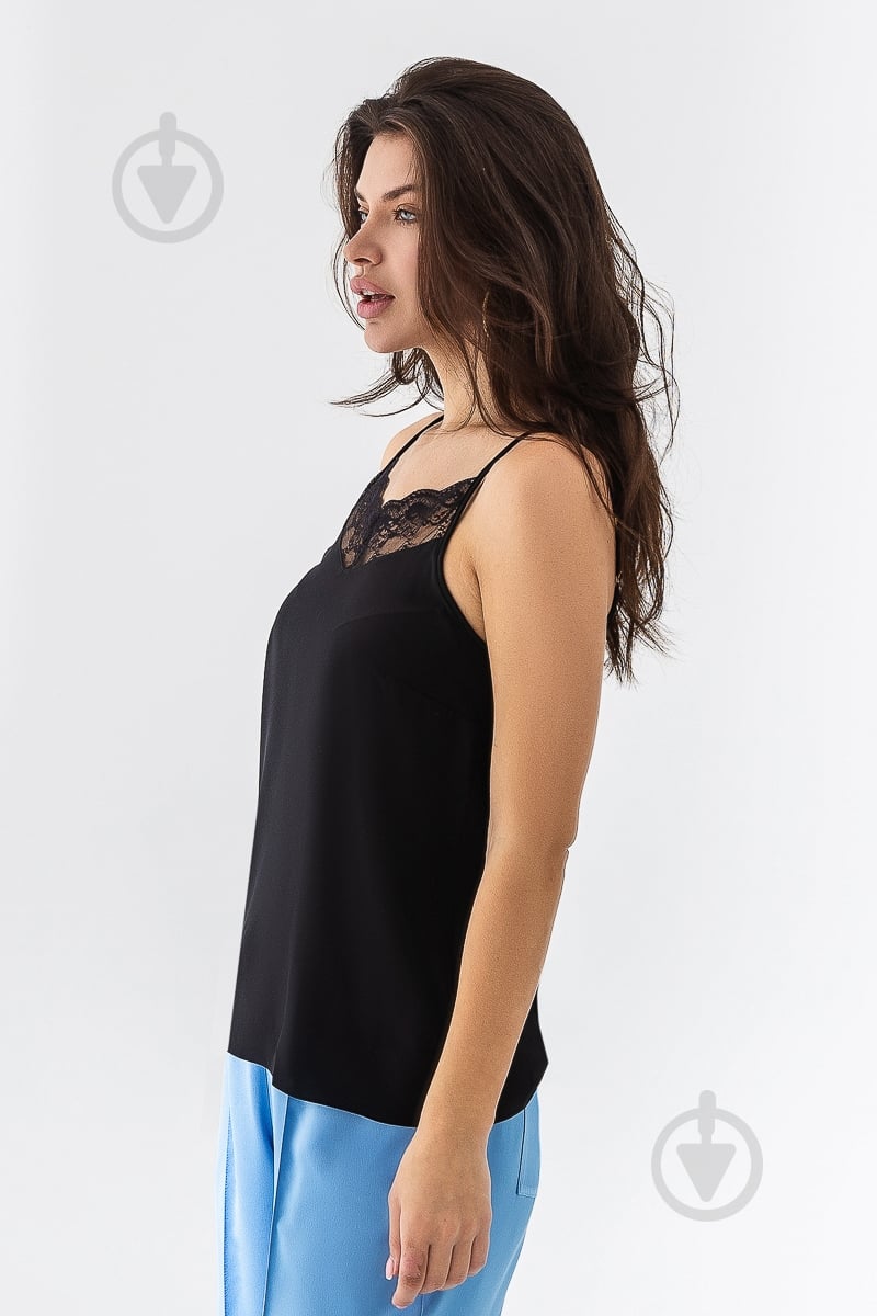 Топ German Volf 22013 р.L черный - фото 2