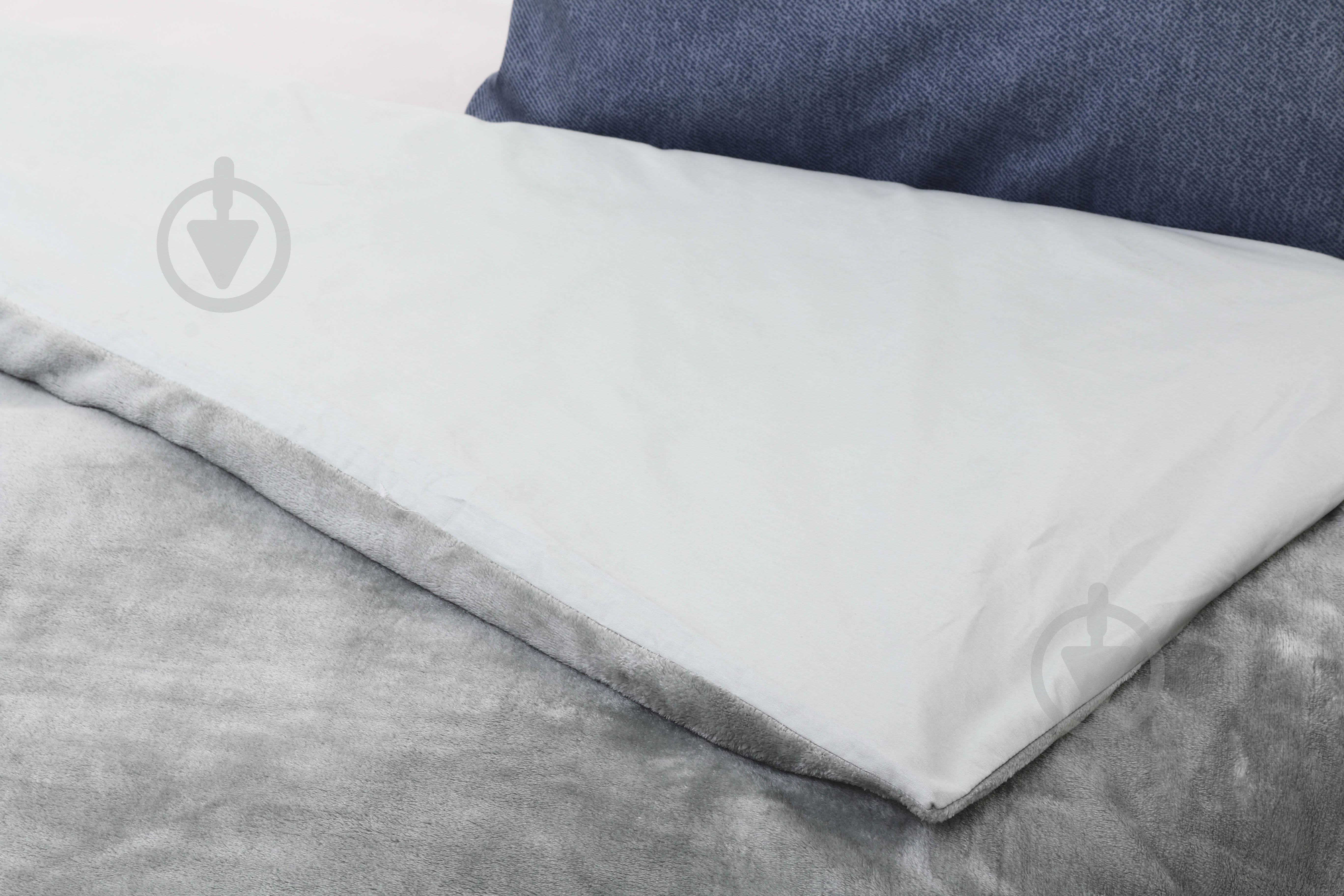 Підковдра Sage двостороння 200x210 см сірий La Nuit - фото 2 Підковдра Sage двостороння 200x210 см сірий La Nuit - фото 2