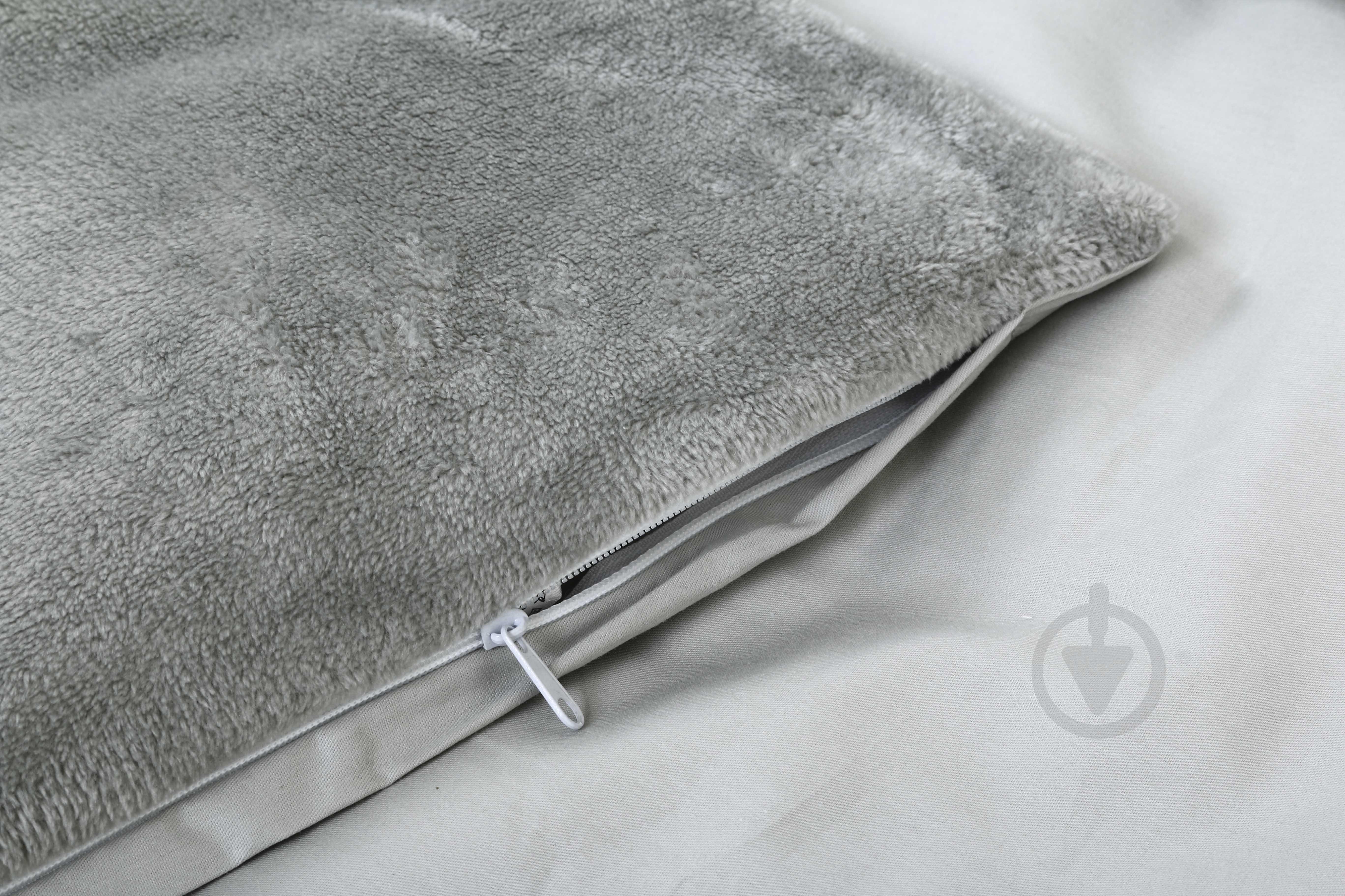 Підковдра Sage двостороння 200x210 см сірий La Nuit - фото 5 Підковдра Sage двостороння 200x210 см сірий La Nuit - фото 5