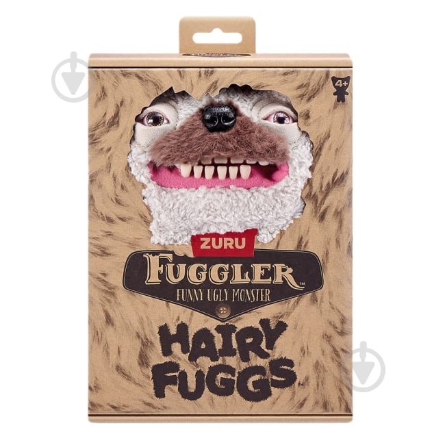 Мягкая игрушка Fuggler Дед Зубко – Седой Ус 22 см 15727K - фото 3 Мягкая игрушка Fuggler Дед Зубко – Седой Ус 22 см 15727K - фото 3