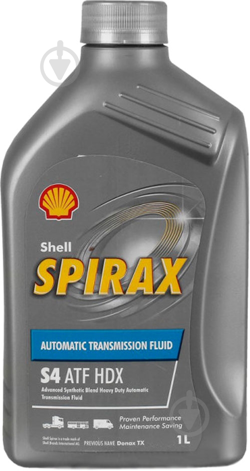 Масло трансмиссионное SHELL Spirax S4 HDX ATF 1 л (ТОВ-У503736) - фото 1 Масло трансмиссионное SHELL Spirax S4 HDX ATF 1 л (ТОВ-У503736) - фото 1