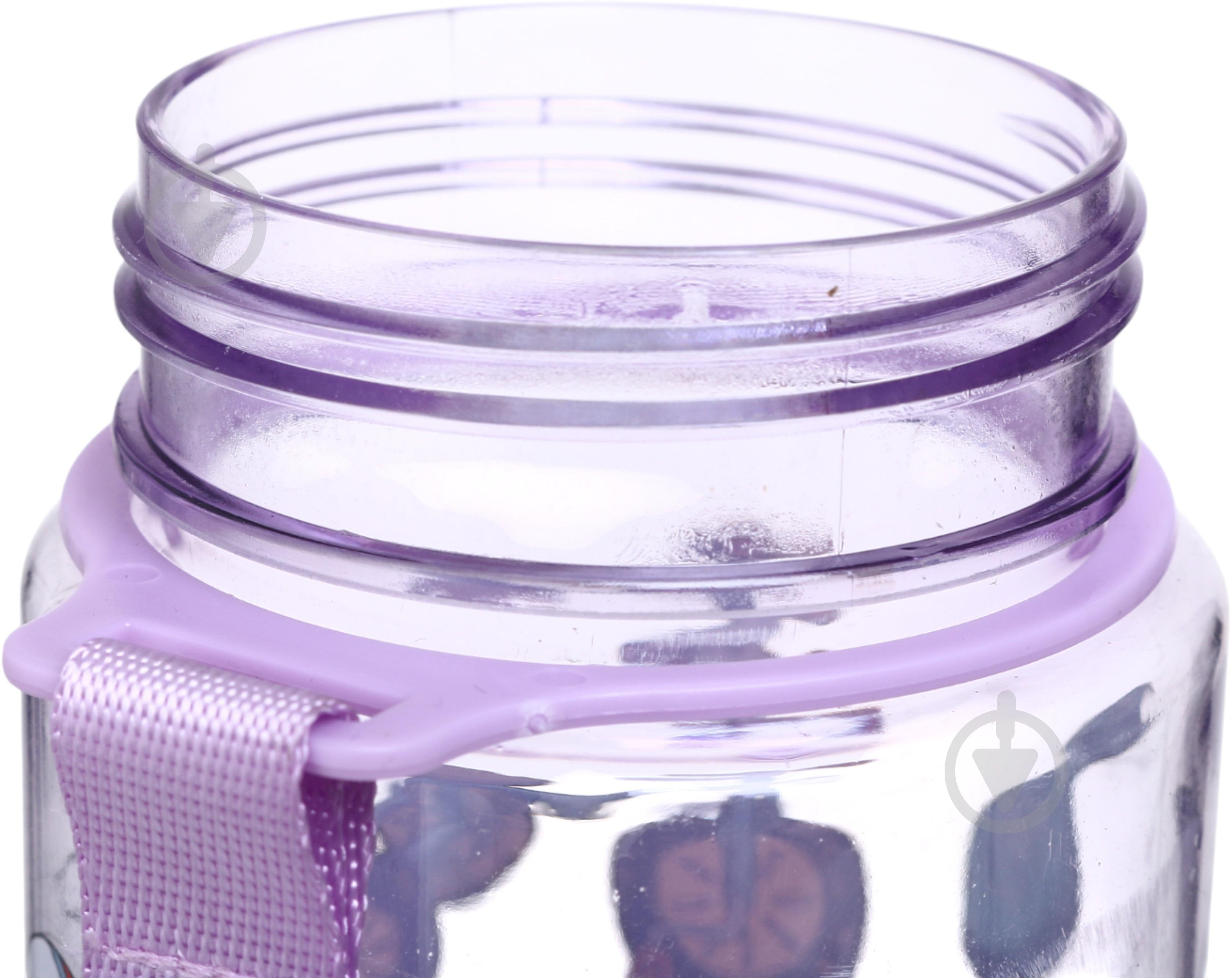 Бутылка для воды Maxmark Vacation 700 мл фиолетовая - фото 7 Бутылка для воды Maxmark Vacation 700 мл фиолетовая - фото 7