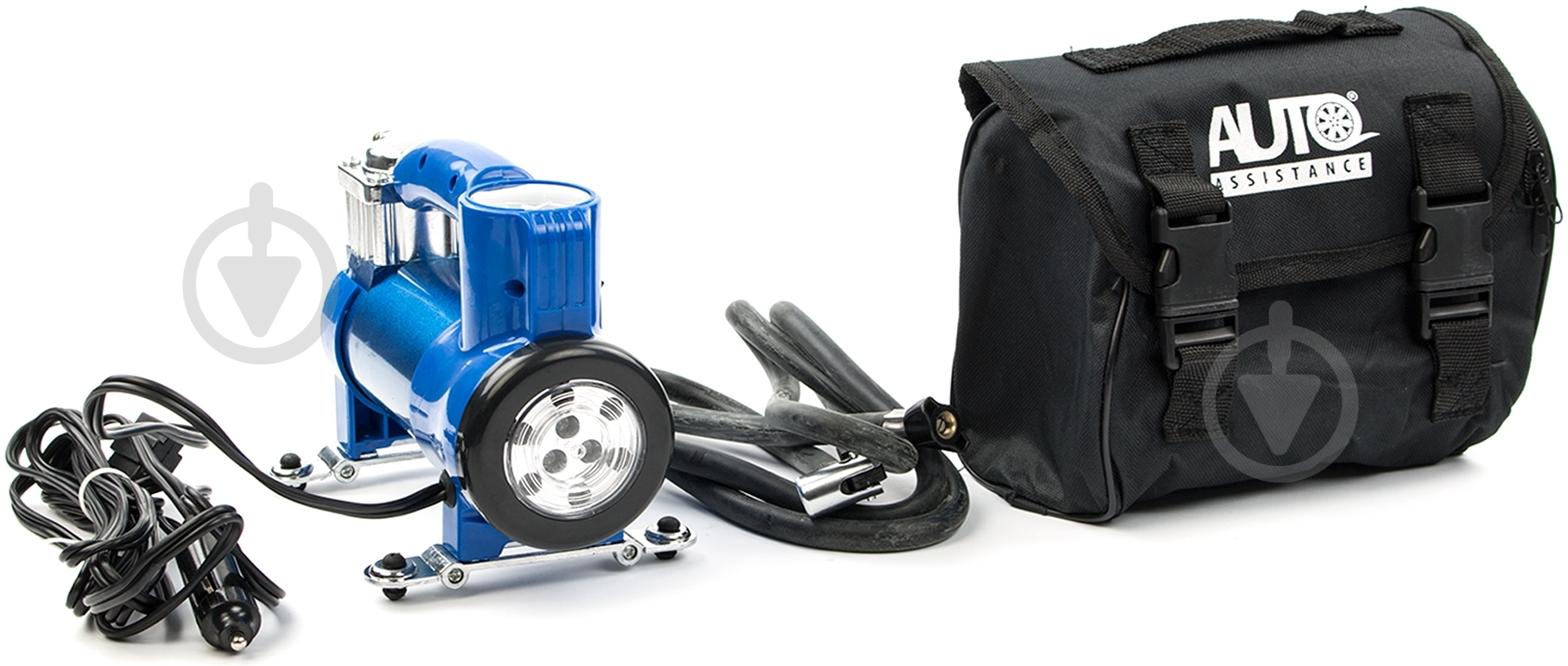 Компресcор автомобильный Auto Assistance AC102-10 (35л/хв. 150Вт. 10атм) - фото 4