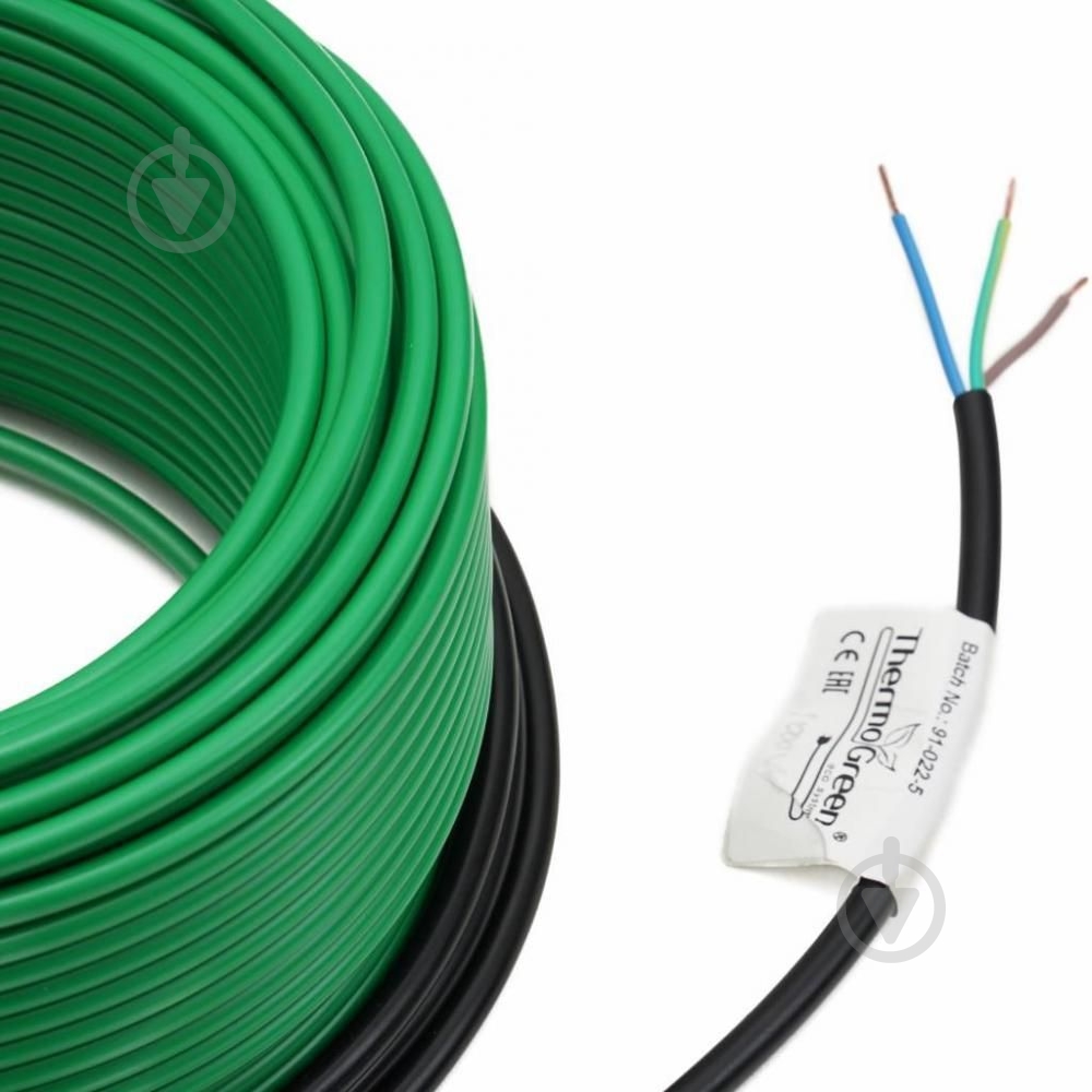 Нагревательный кабель Thermogreen TGCT100 2000W 100 м - фото 4