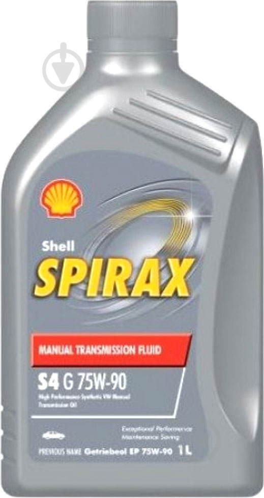 Мастило трансмісійне SHELL Spirax S4 G 1 л (ТОВ-У505010) - фото 1