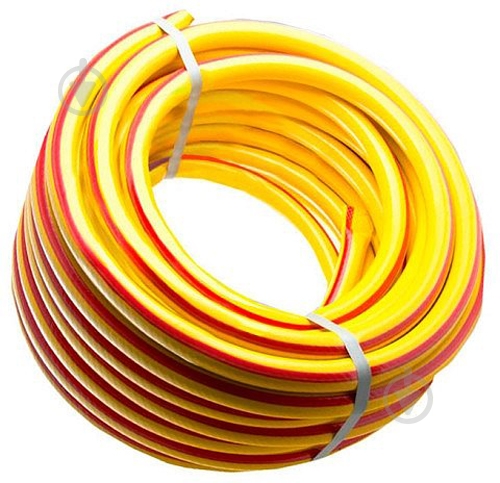 Шланг для поливу Evci Plastik Веселка Сонечко Економ армований 3/4 20 м - фото 2