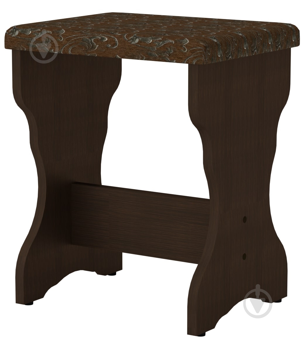 Табурет Компанит Т-1 бостон браун / венге - фото 1