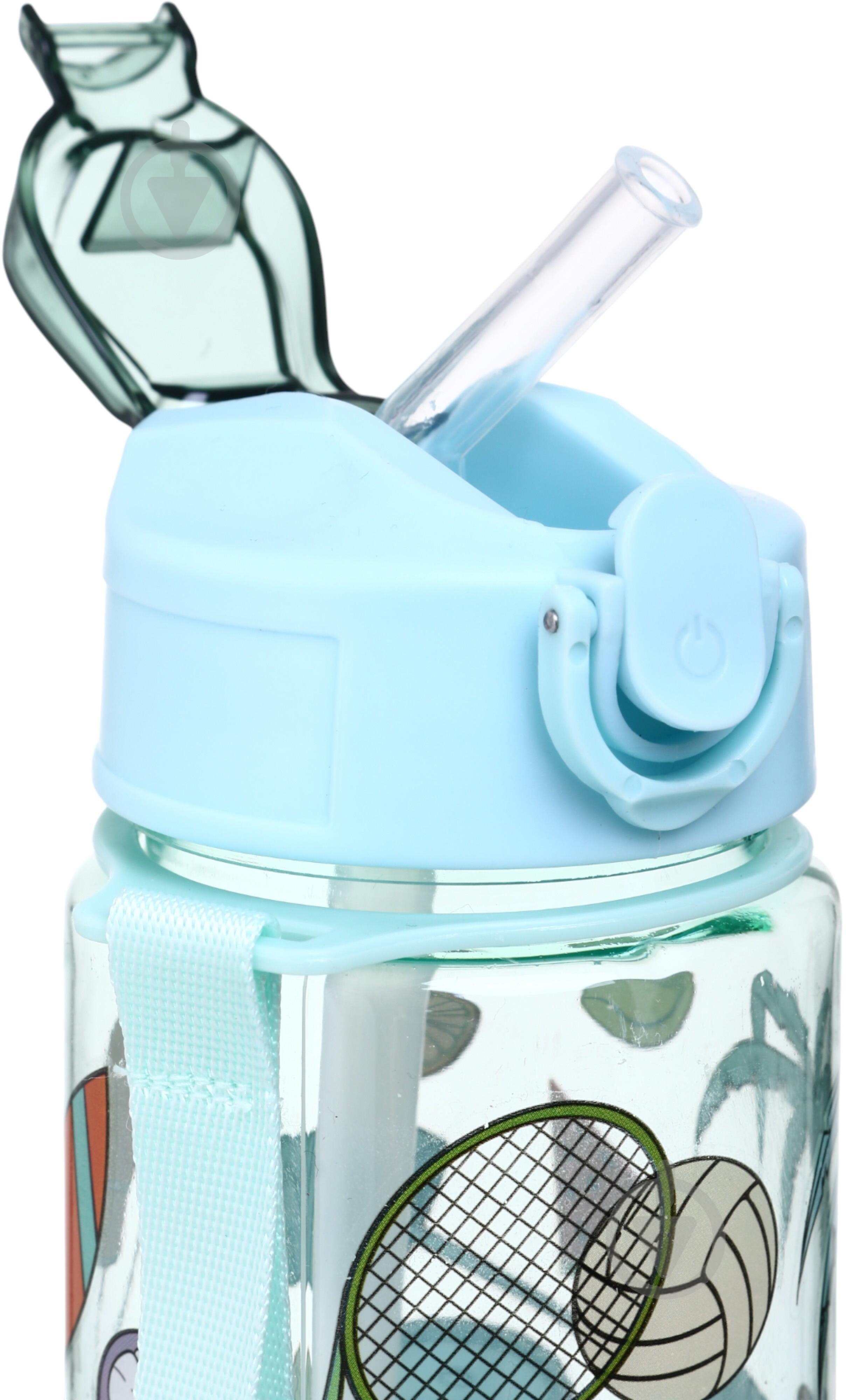 Бутылка для воды Maxmark Sports 700 мл зеленая - фото 6 Бутылка для воды Maxmark Sports 700 мл зеленая - фото 6