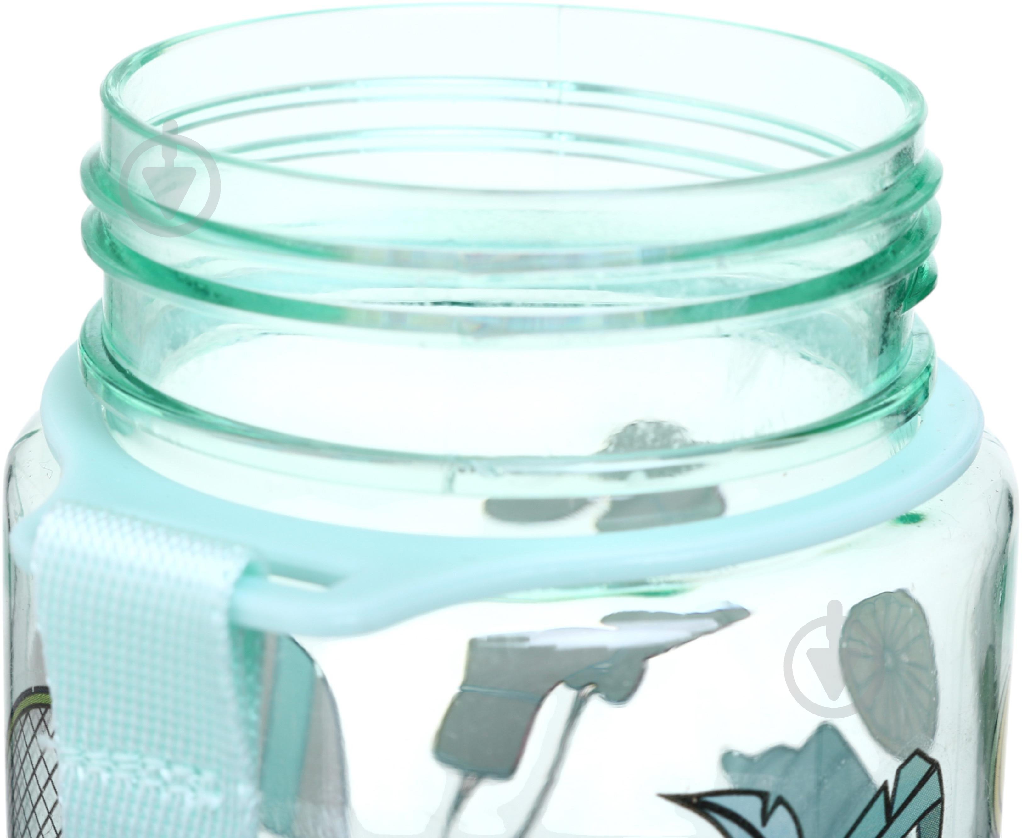 Бутылка для воды Maxmark Sports 700 мл зеленая - фото 7 Бутылка для воды Maxmark Sports 700 мл зеленая - фото 7