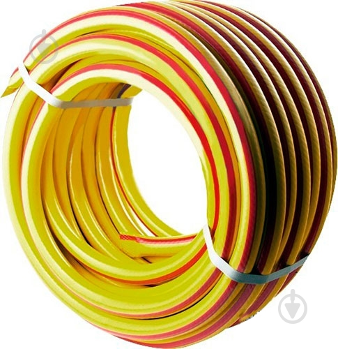 Шланг для полива Evci Plastik Радуга Солнышко армированный 1/2 30 м - фото 2 Шланг для полива Evci Plastik Радуга Солнышко армированный 1/2 30 м - фото 2