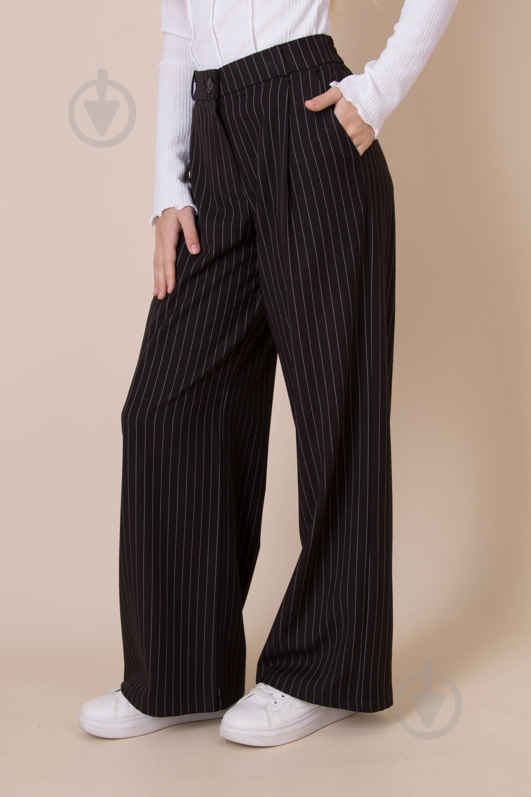 Брюки школьные Mevis 5484 (02) р.164 черный - фото 2 Брюки школьные Mevis 5484 (02) р.164 черный - фото 2