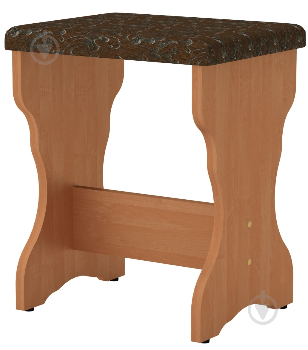 Табурет Компанит Т-1 бостон браун / ольха - фото 1