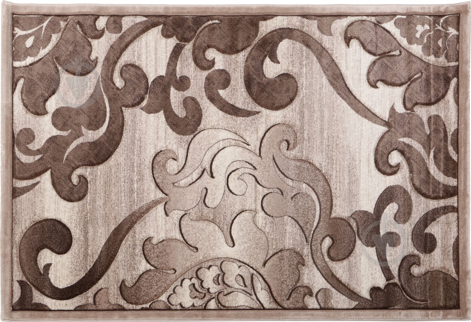 Ковер Arka Carpet OMEGA D beige 150x220 см - фото 1