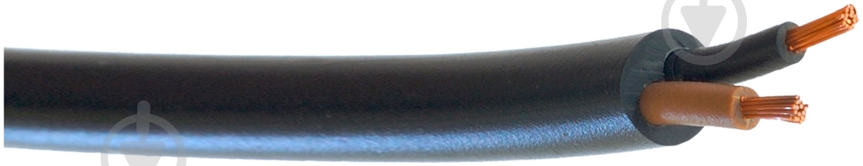 Кабель з’єднувальний Елкор ПВС 2x0,75 мідь - фото 1