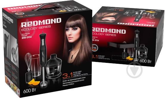 Блендер погружной Redmond RHB-2934 - фото 4