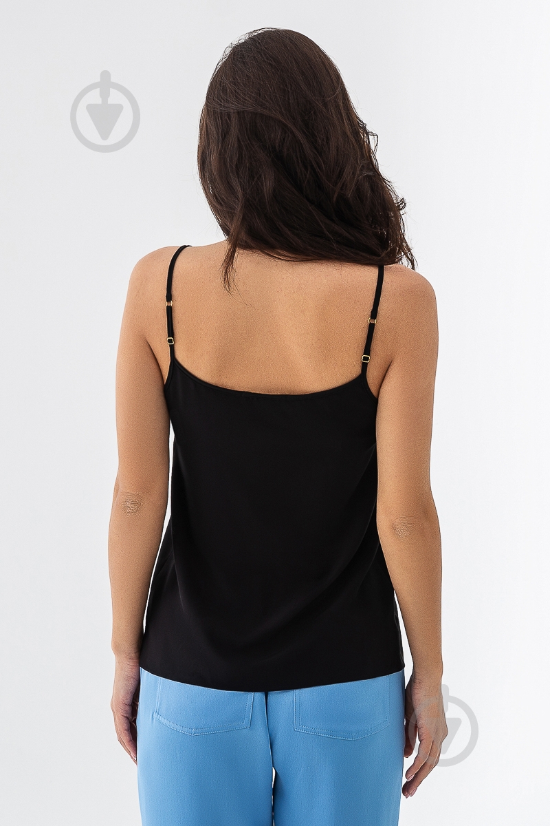 Топ German Volf 22013 р.M черный - фото 3