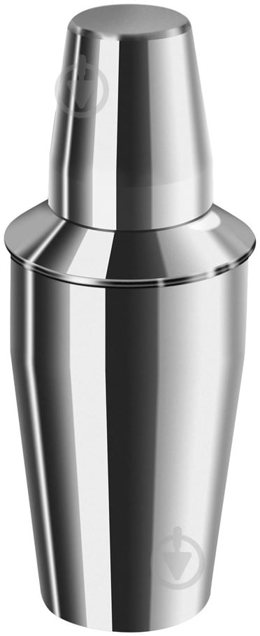 Шейкер для коктейля Fackelmann 350 мл 49504 - фото 1