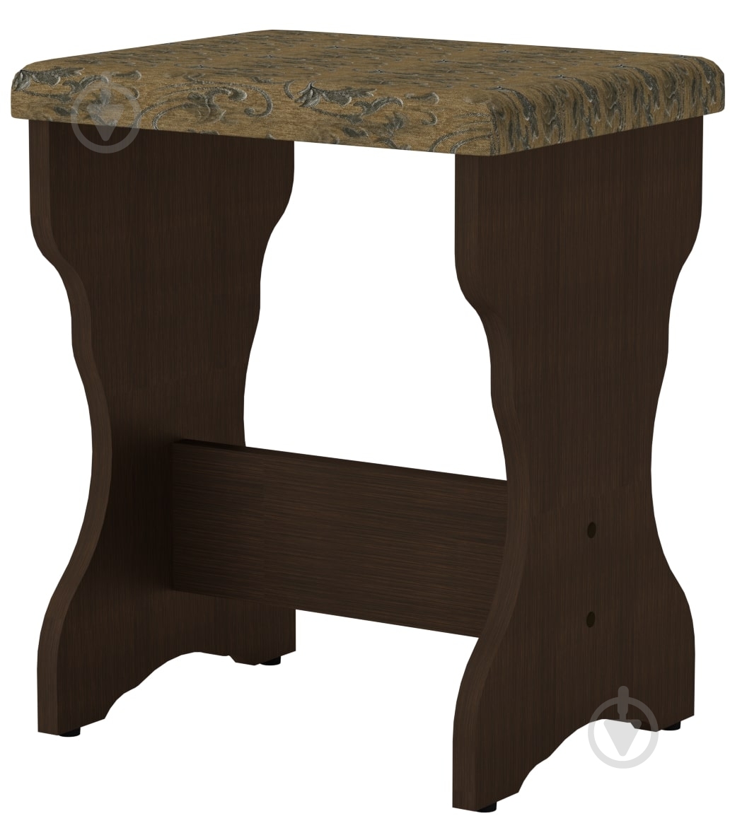 Табурет Компанит Т-1 бостон голд / венге - фото 1