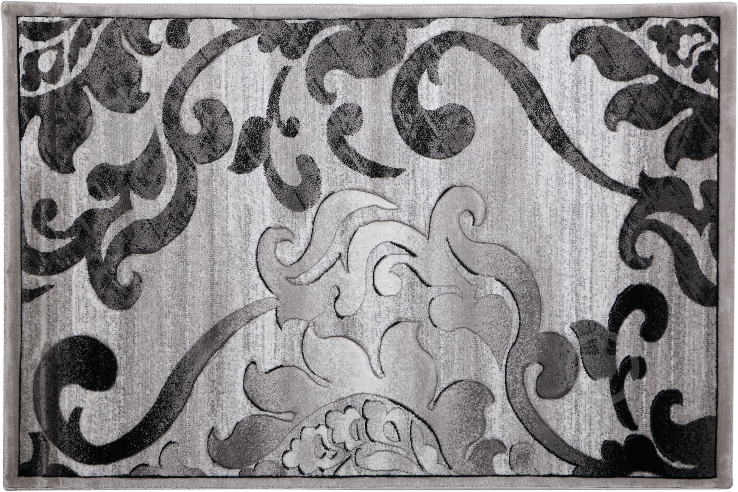 Ковер Arka Carpet OMEGA D grey 150x220 см - фото 1