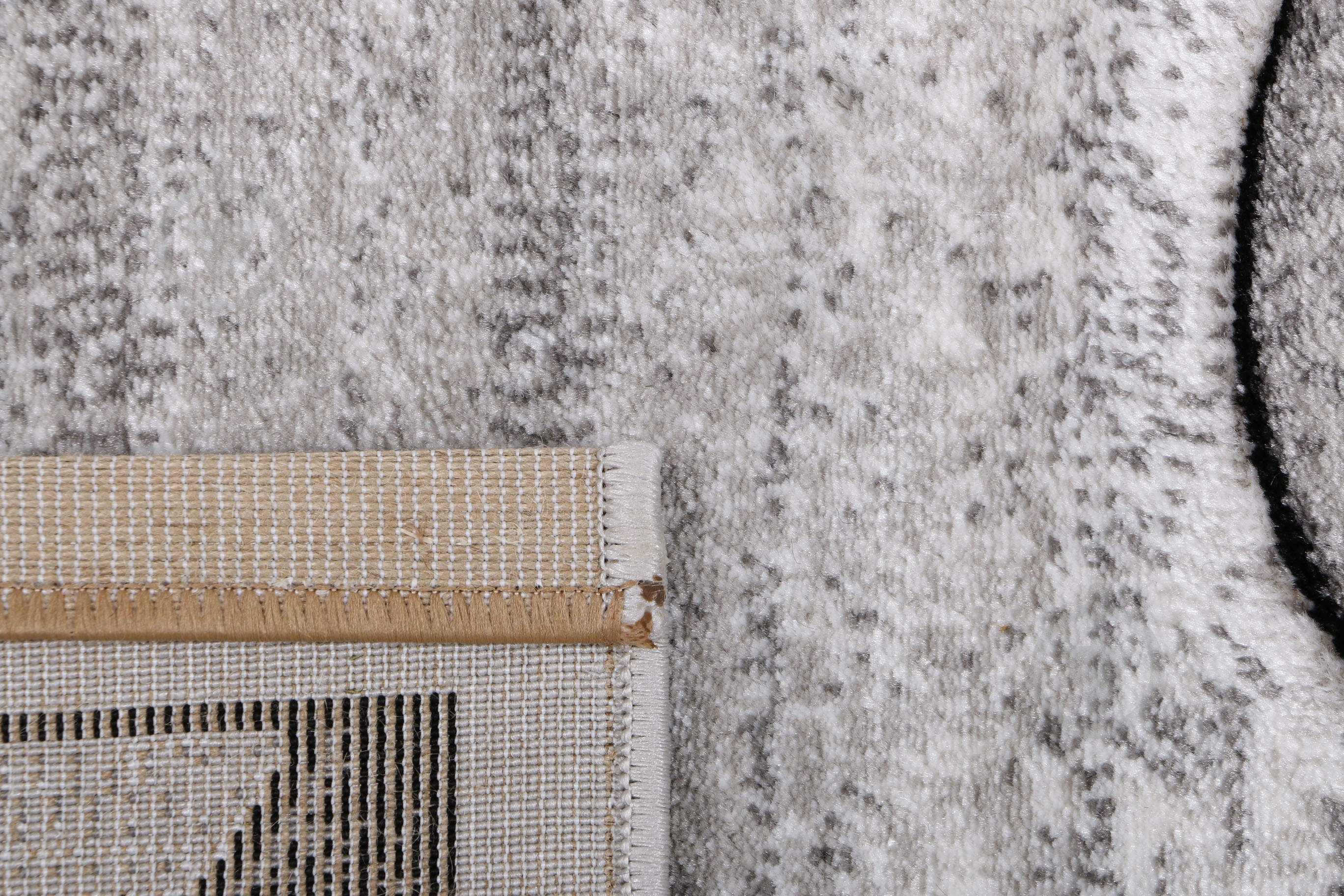Ковер Arka Carpet OMEGA D grey 150x220 см - фото 2