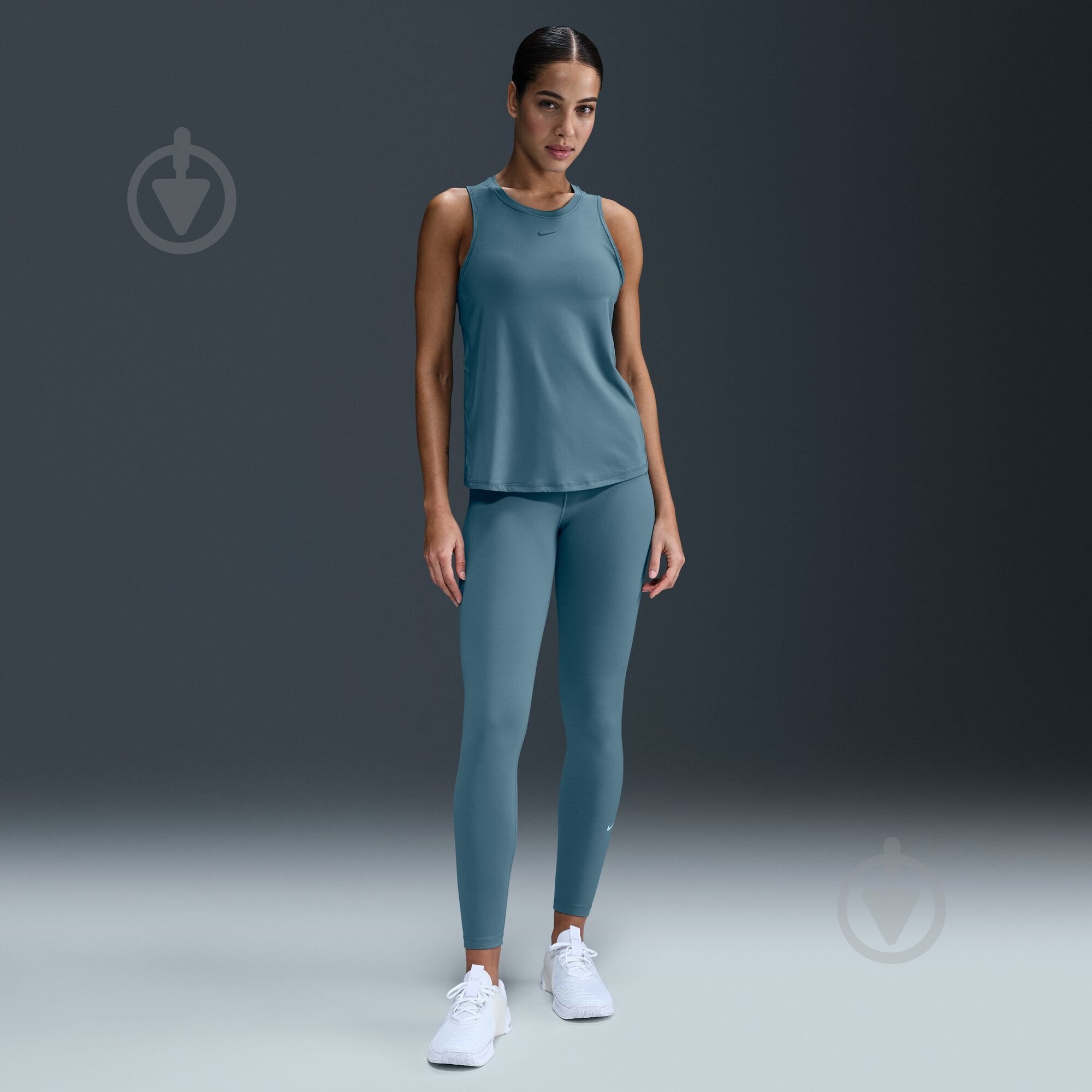 Лосини Nike W NK DF ONE HR TIGHT WT IB9382-006 р.L бірюзовий - фото 9 Лосини Nike W NK DF ONE HR TIGHT WT IB9382-006 р.L бірюзовий - фото 9