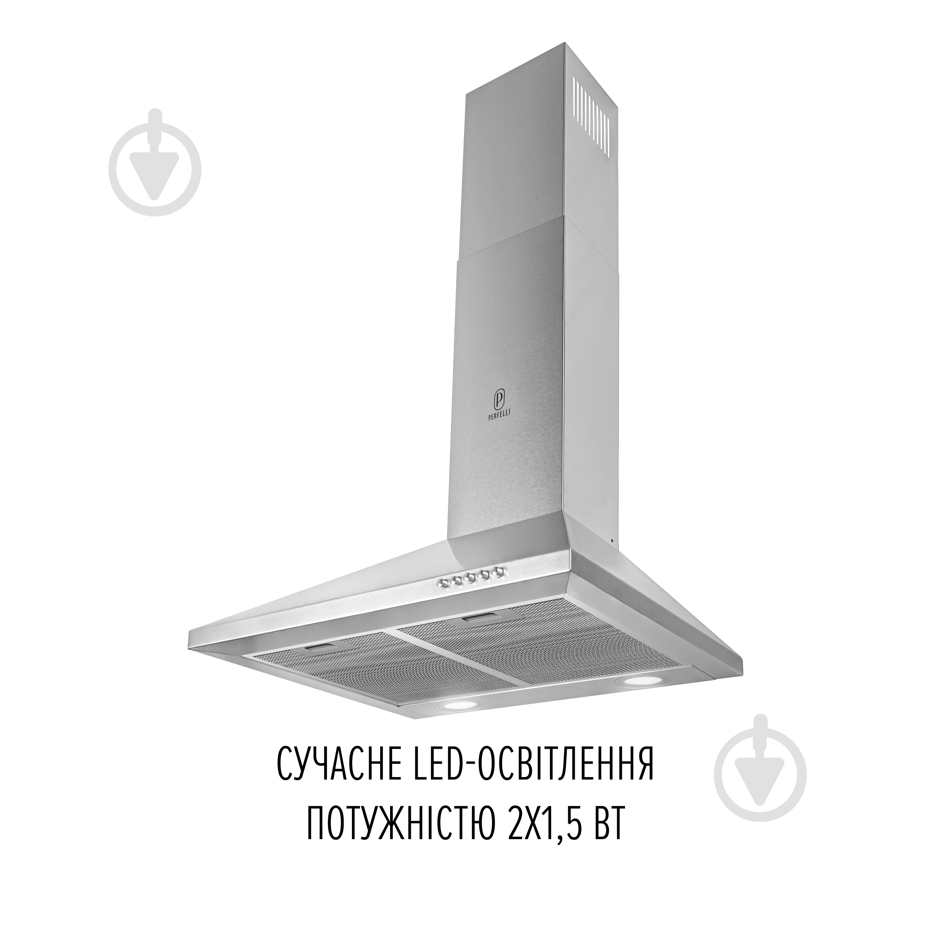 Вытяжка Perfelli COSTA 5HM INOX COSTA 5HM INOX - фото 3