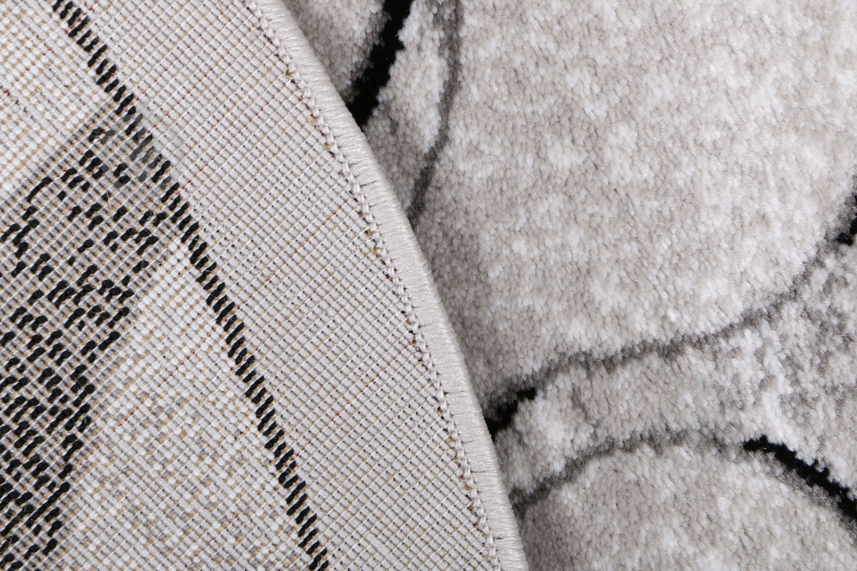 Килим Arka Carpet OMEGA O grey 150x220 см - фото 2