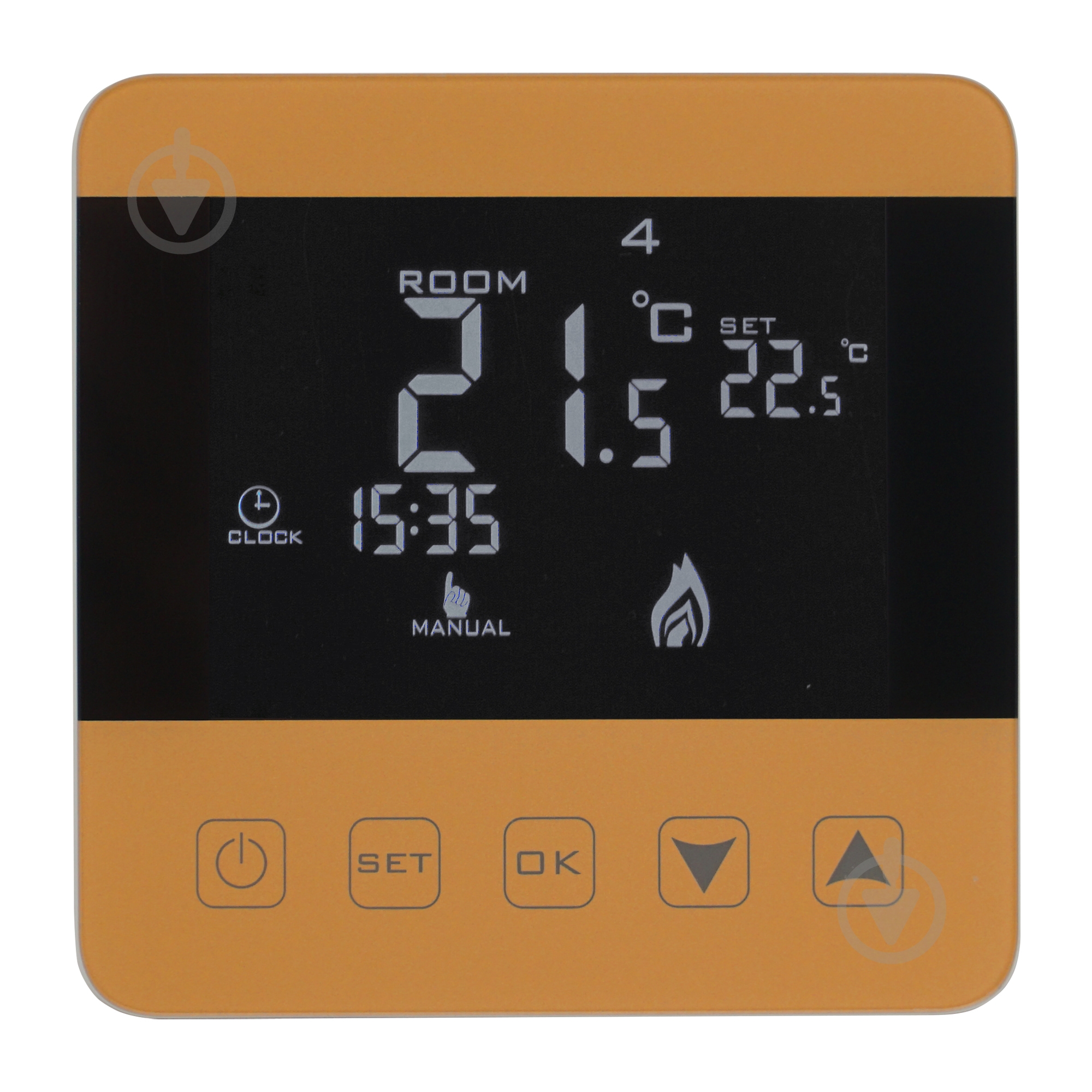 Терморегулятор Heat Plus BHT-320 золотой - фото 1 Терморегулятор Heat Plus BHT-320 золотой - фото 1