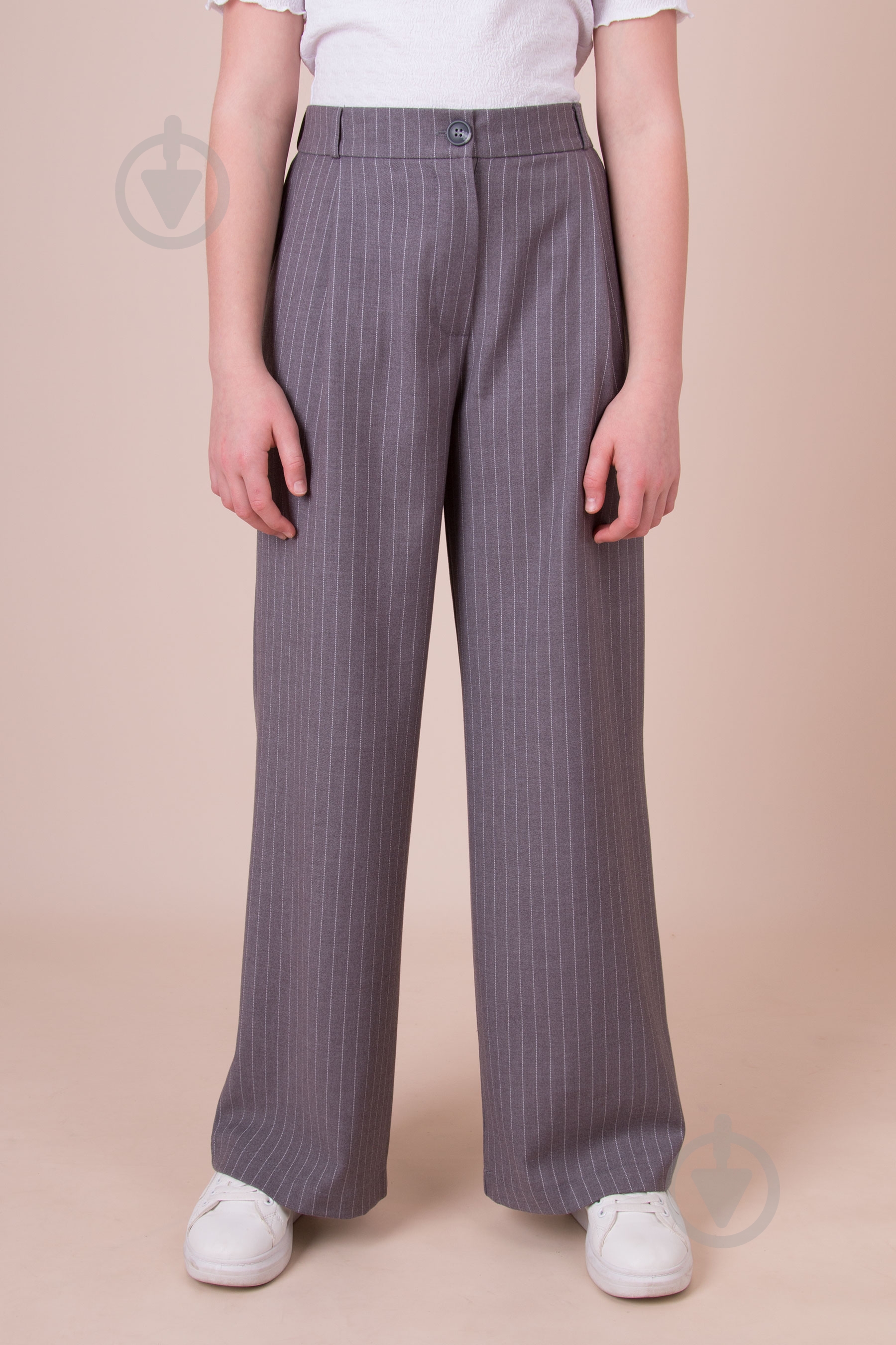 Брюки школьные Mevis 5484 (03) р.164 серый - фото 1 Брюки школьные Mevis 5484 (03) р.164 серый - фото 1