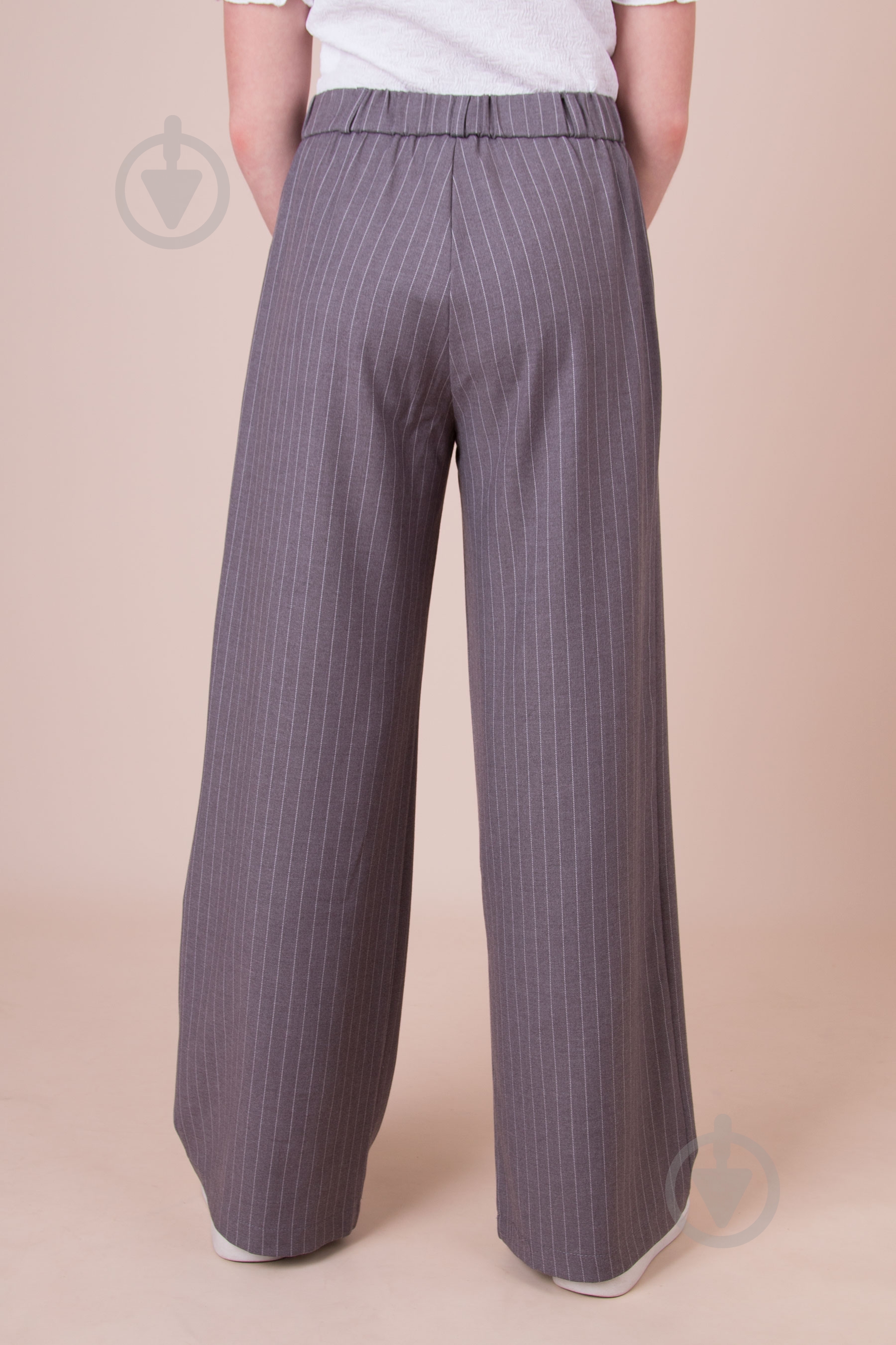 Брюки школьные Mevis 5484 (03) р.164 серый - фото 2 Брюки школьные Mevis 5484 (03) р.164 серый - фото 2