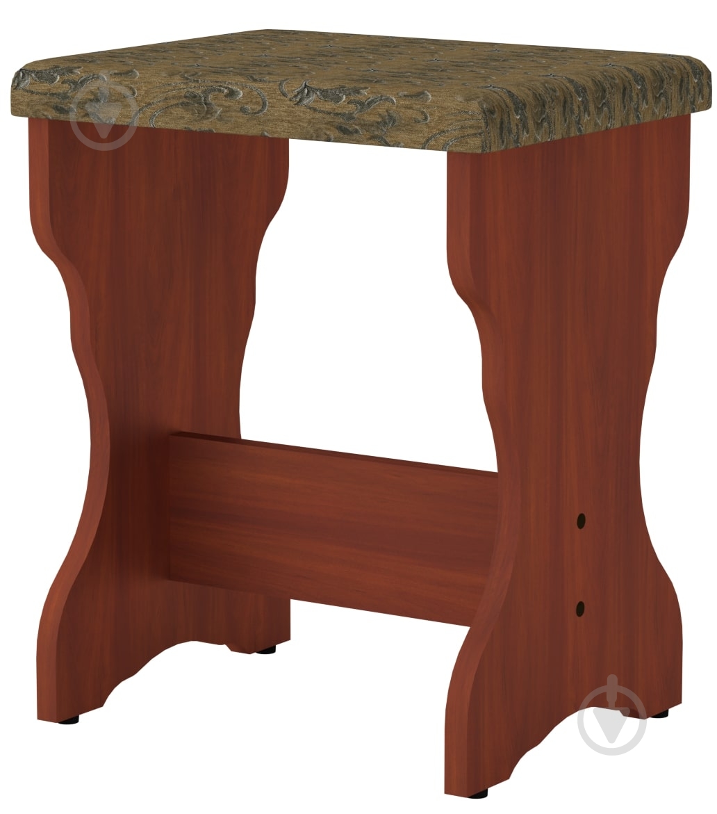 Табурет Компанит Т-1 бостон голд / яблоня - фото 1 Табурет Компанит Т-1 бостон голд / яблоня - фото 1