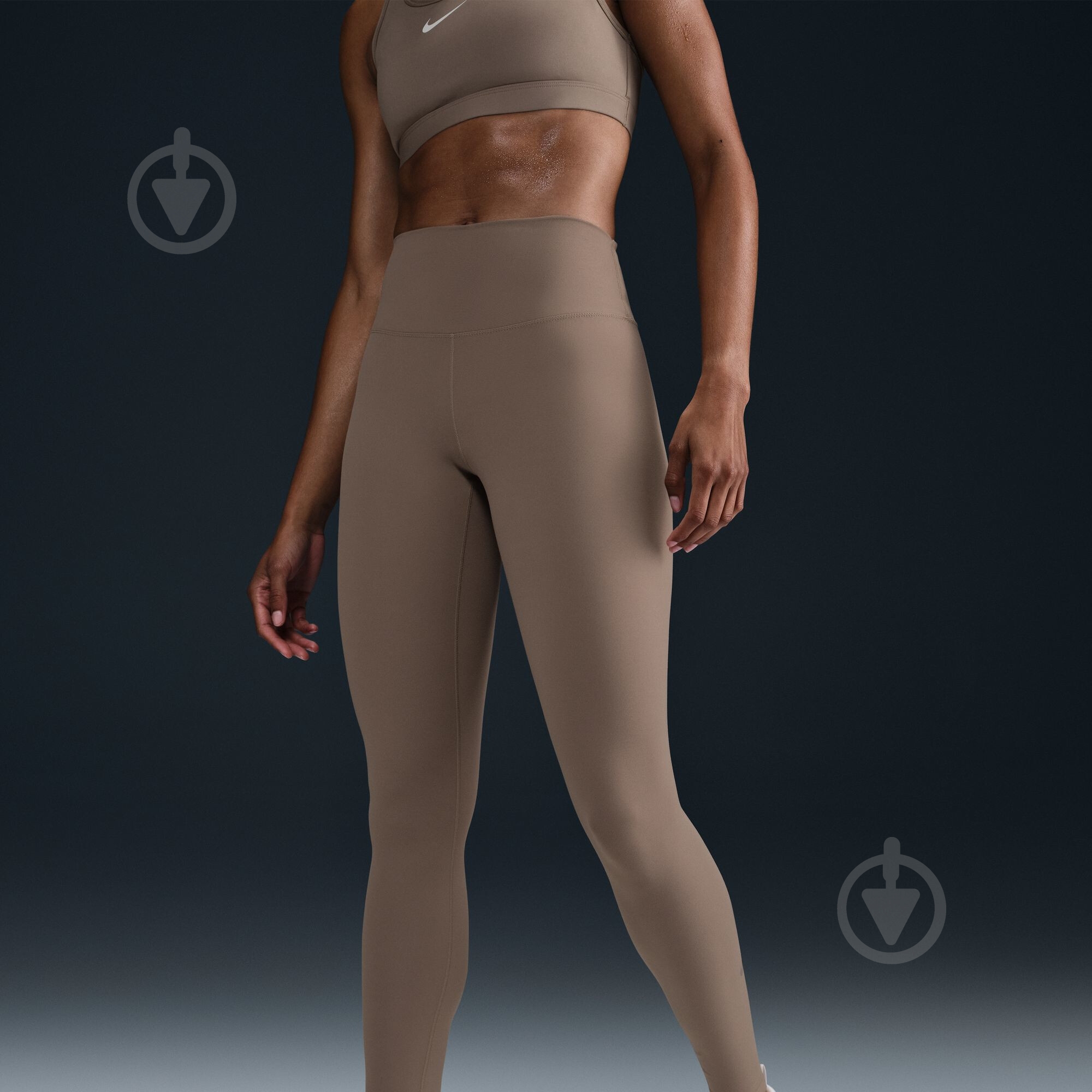 Лосини Nike W NK DF ONE HR TIGHT FN3226-233 р.L коричневий - фото 11 Лосини Nike W NK DF ONE HR TIGHT FN3226-233 р.L коричневий - фото 11