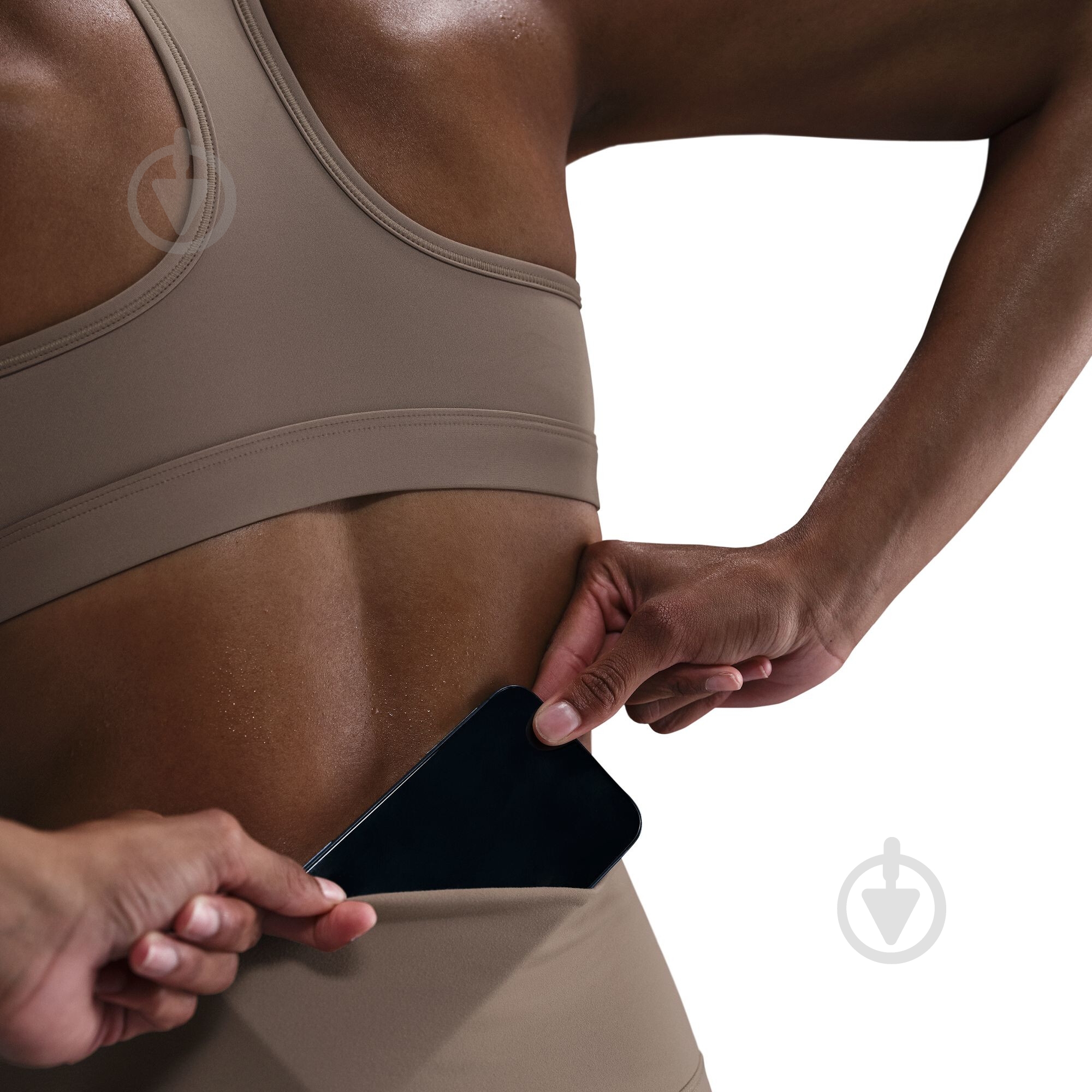 Лосини Nike W NK DF ONE HR TIGHT FN3226-233 р.L коричневий - фото 7 Лосини Nike W NK DF ONE HR TIGHT FN3226-233 р.L коричневий - фото 7