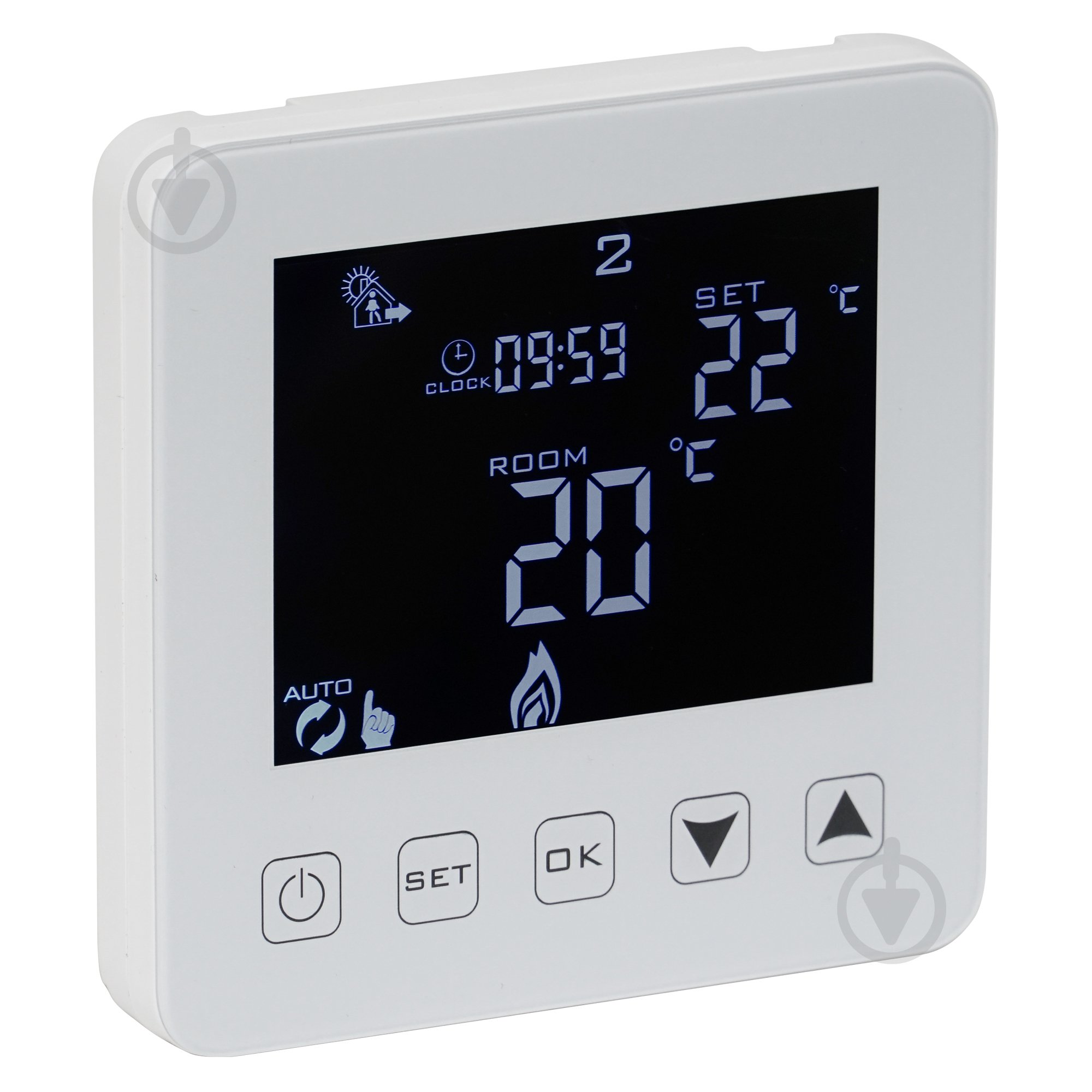 Терморегулятор Heat Plus BHT-320 белый - фото 2