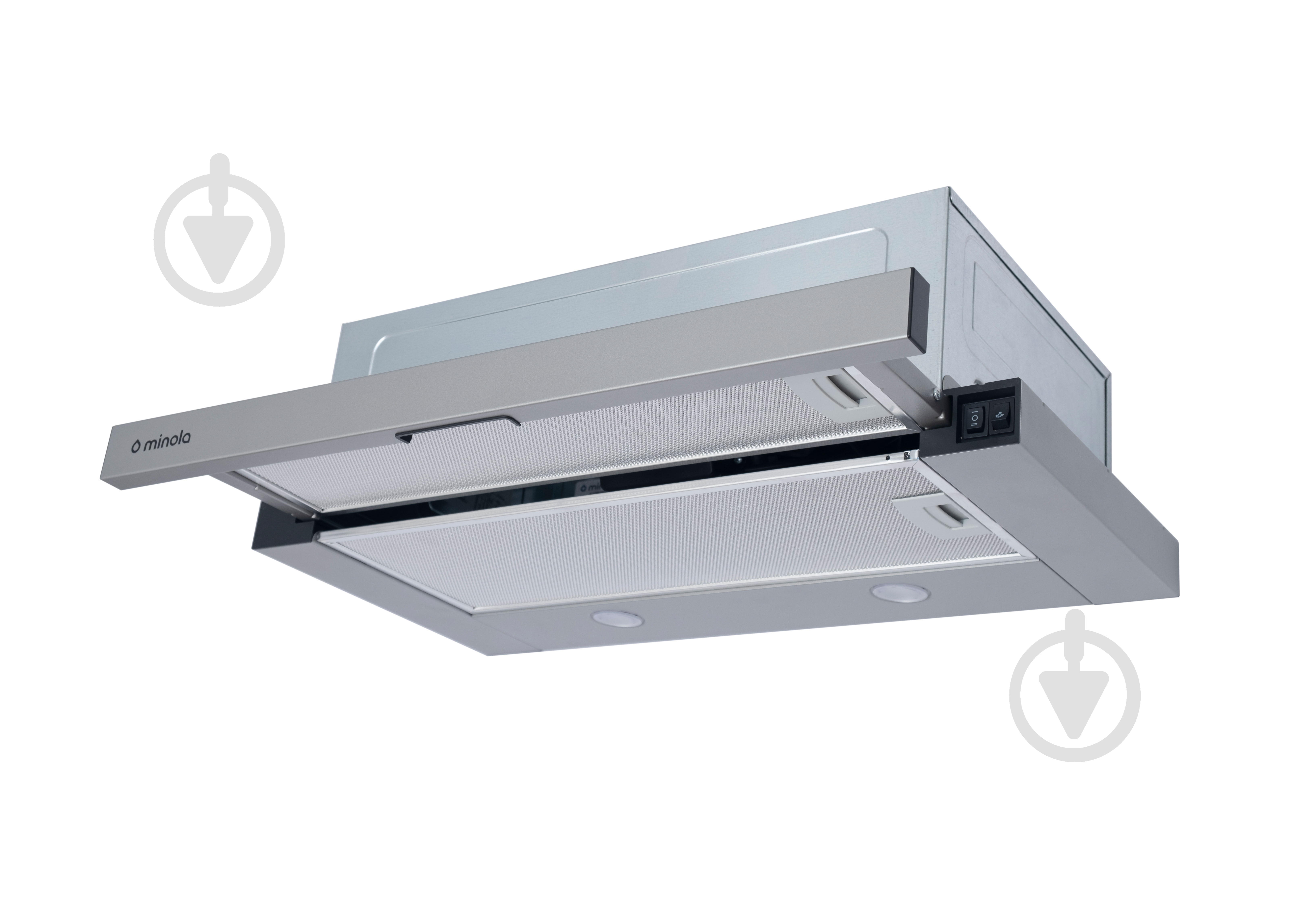 Вытяжка Minola MTL 6212 GR 700 LED - фото 2