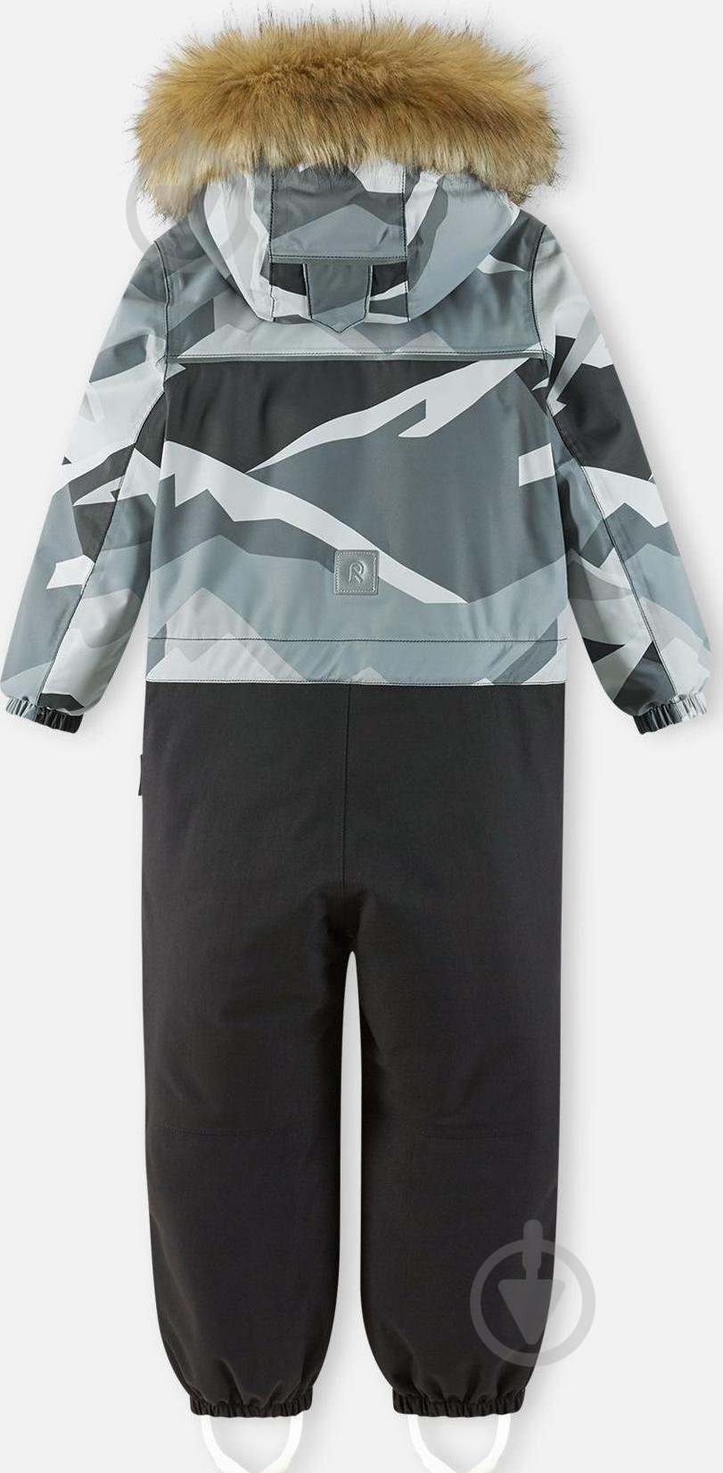 Комбінезон для хлопчиків Reima Kipina р.110 темно-сірий 5100040C-9787 - фото 2