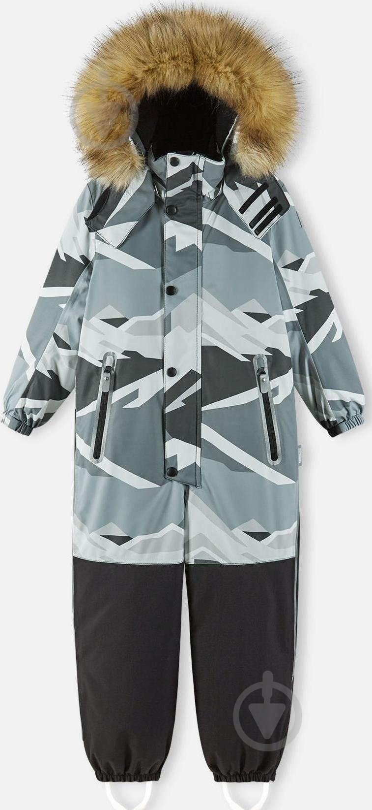 Комбінезон для хлопчиків Reima Kipina р.110 темно-сірий 5100040C-9787 - фото 3